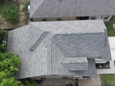 Weathered Wood - GAF Timberline HDZ