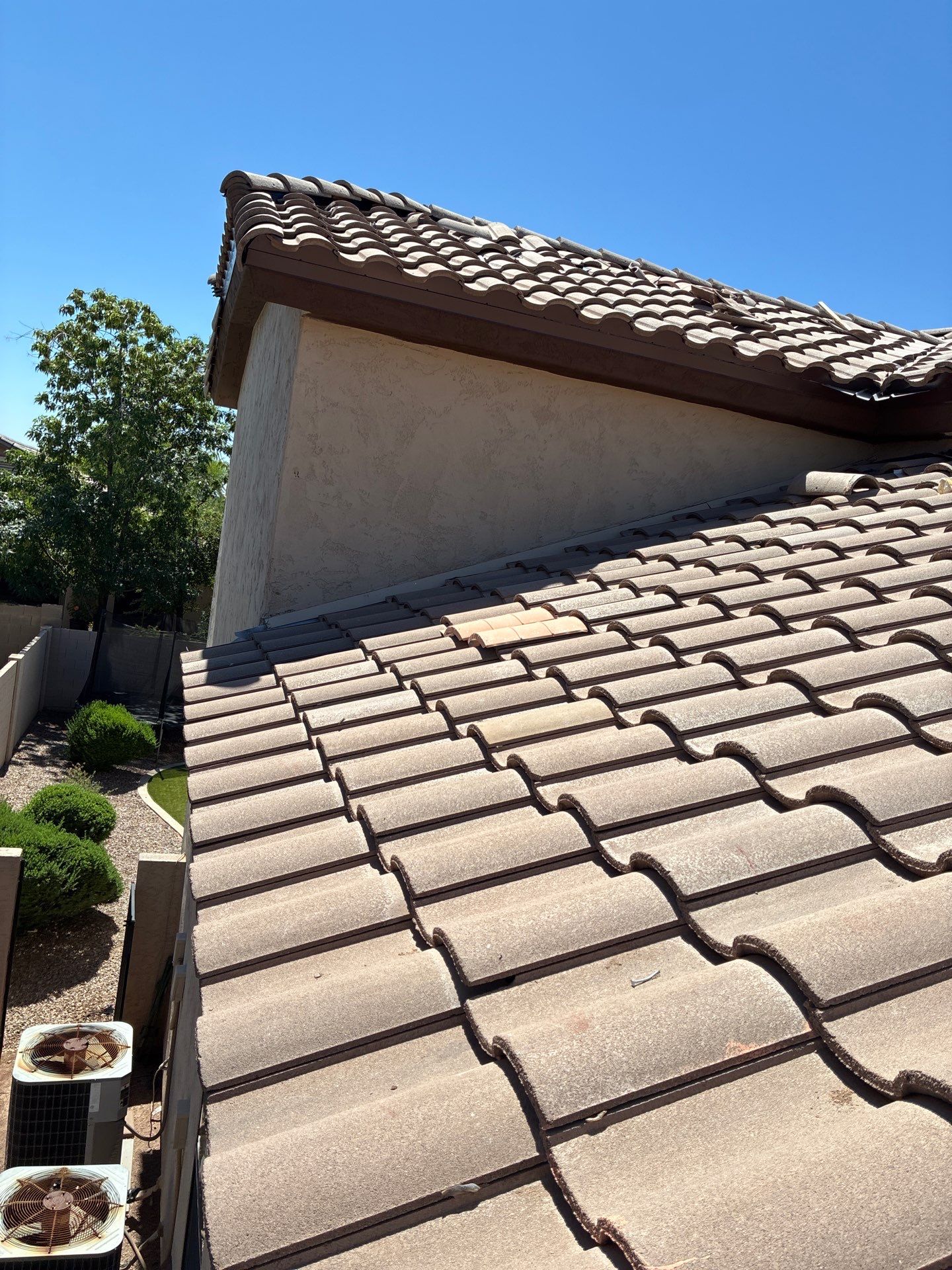 Tile Reset using Concrete Tiles in Mesa, Arizona by Weather-Tite Roofing