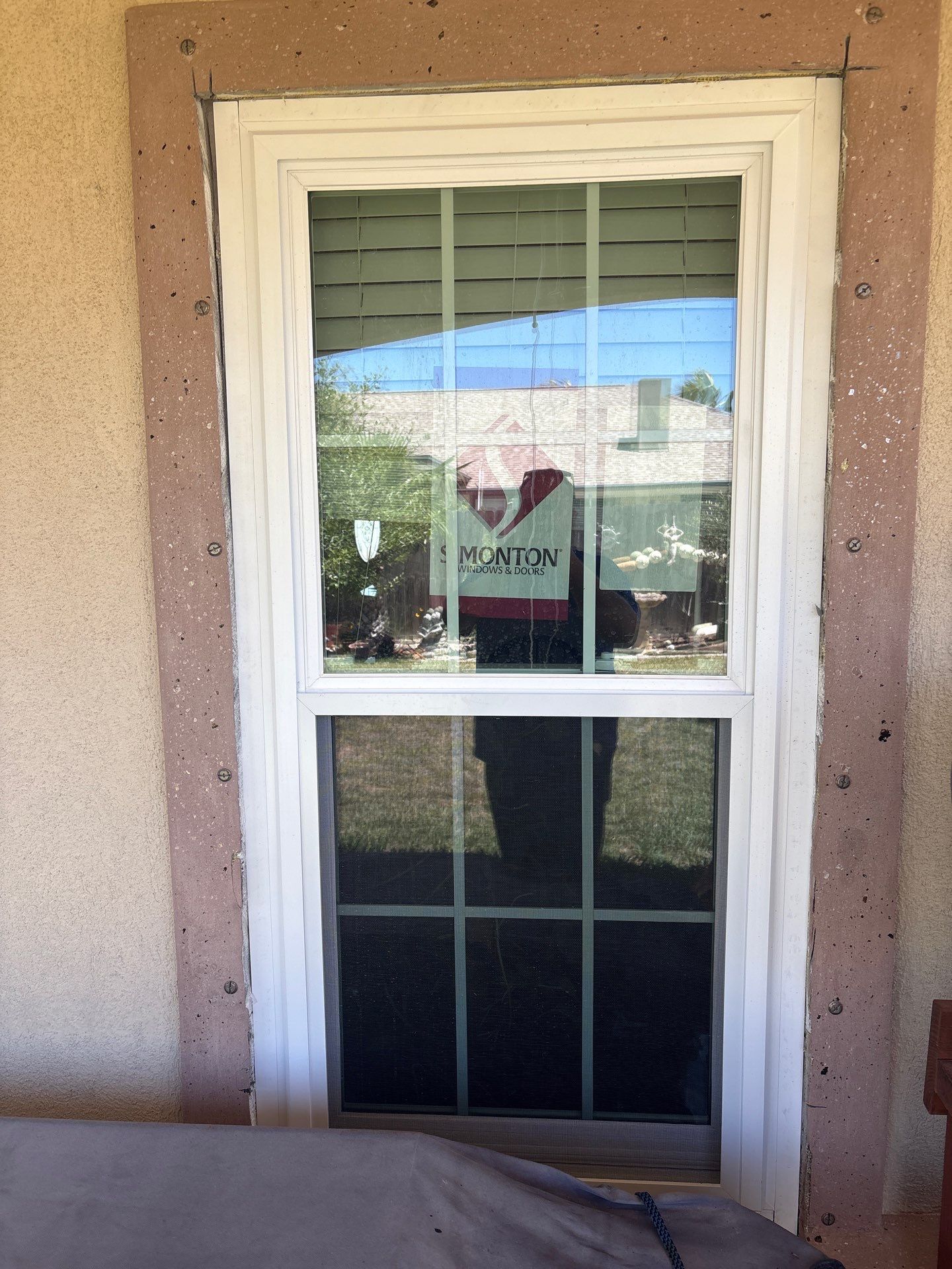 We don't need no stinking Remodel Windows. Get the Flange! by Bayfront Roofing and Construction