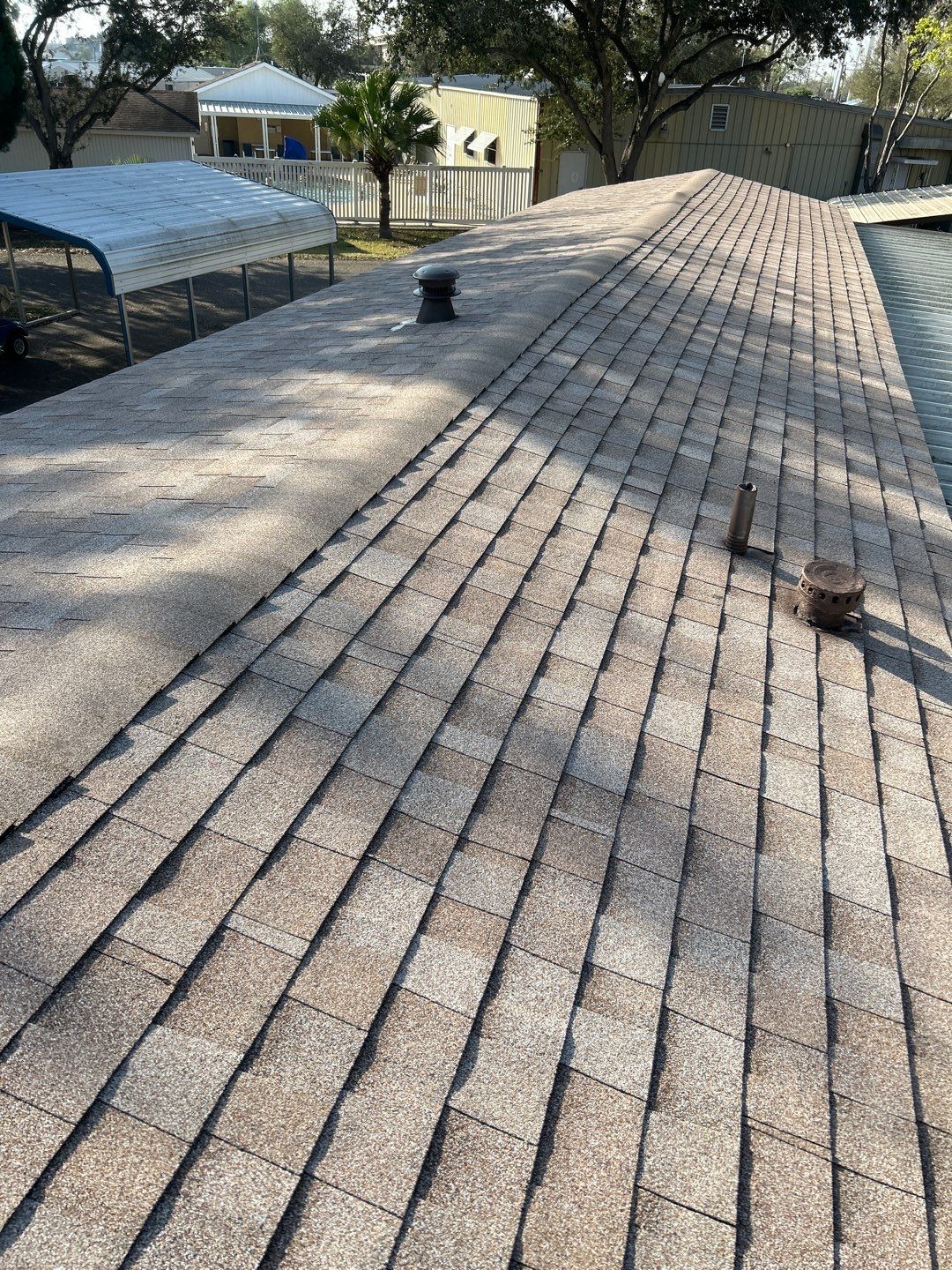 Edinburg Roof Project by Bison Roofing  