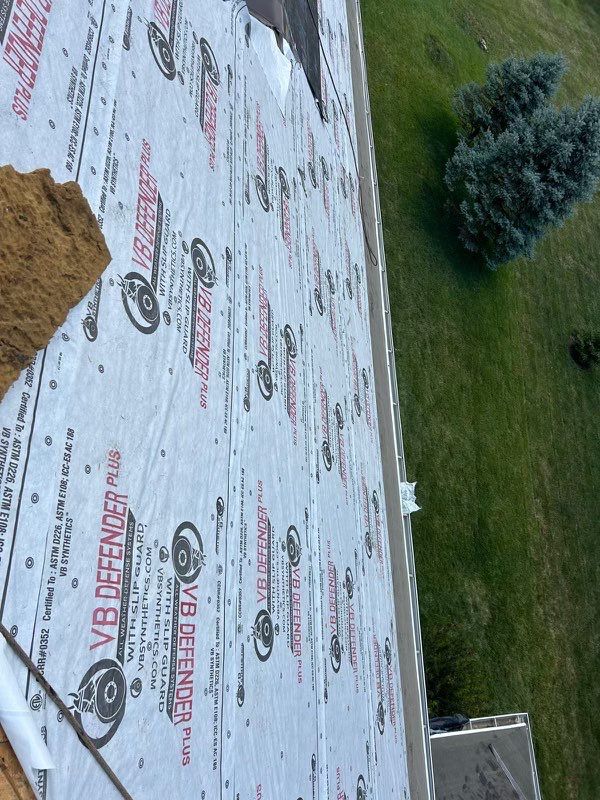 Residential Roofing Installation using IKO dimensional shingles by SOS Home Ohio 