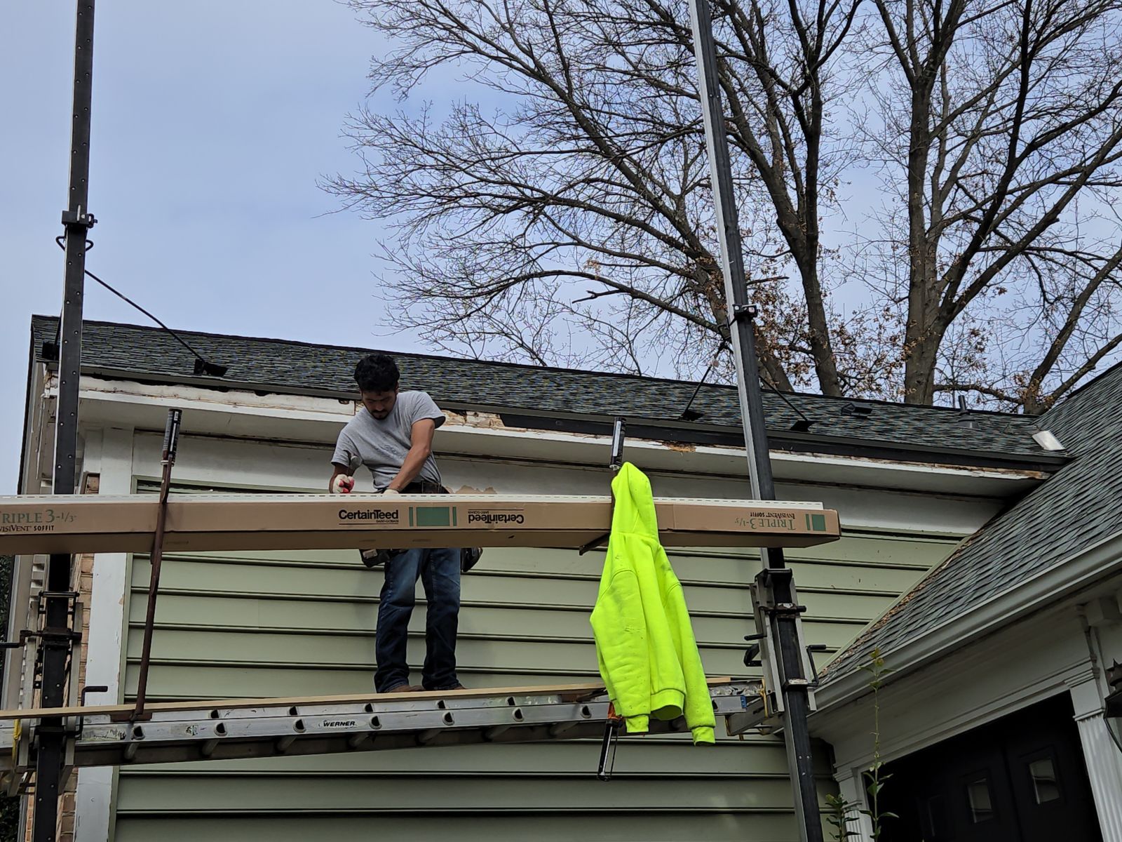 Burke: Multi-Trade Exterior Renovation by RM Banning, Inc.