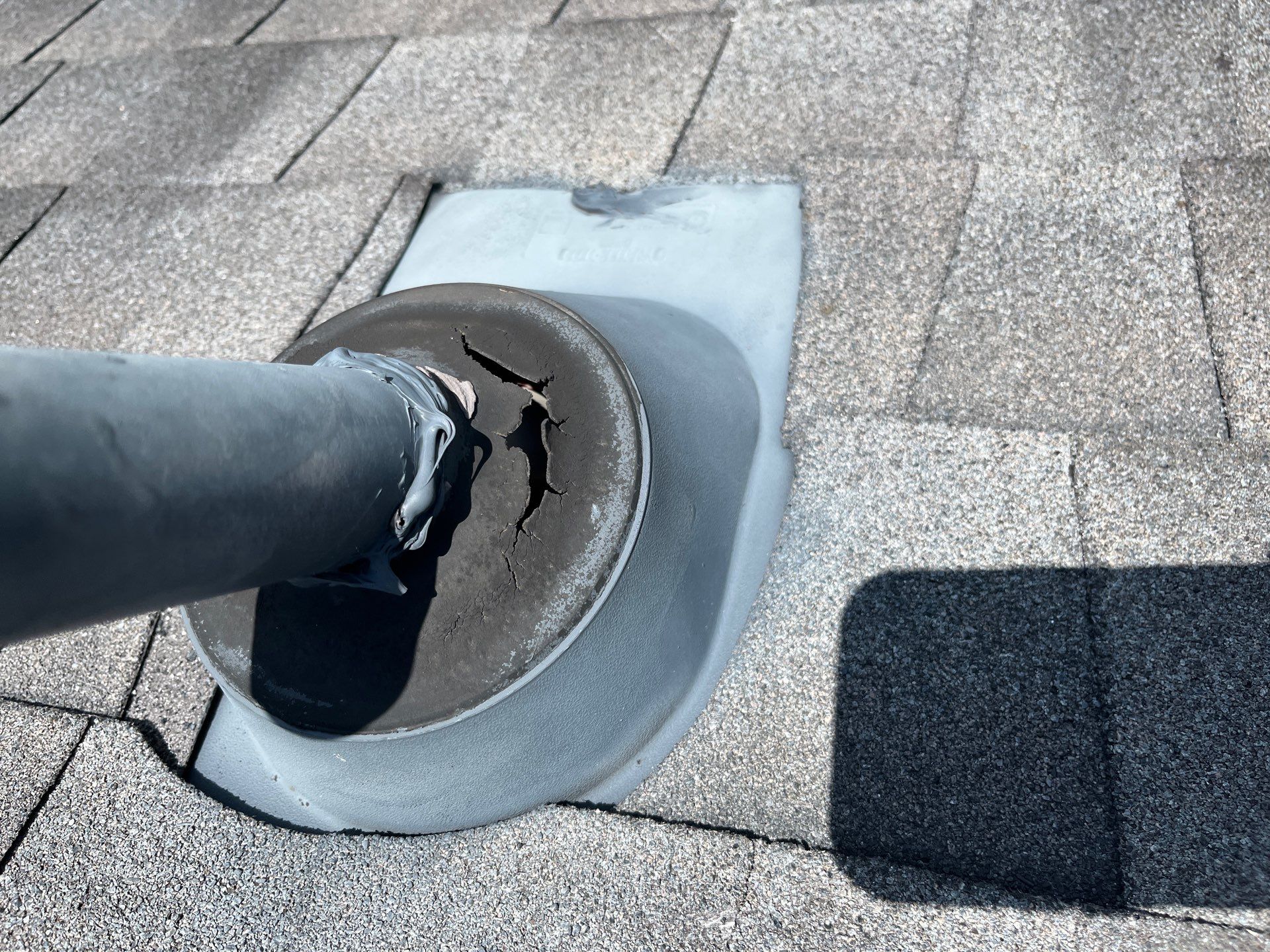 Hail Damage using Owen's Corning Duration (Lifetime) Shingles by Roof Repair Company