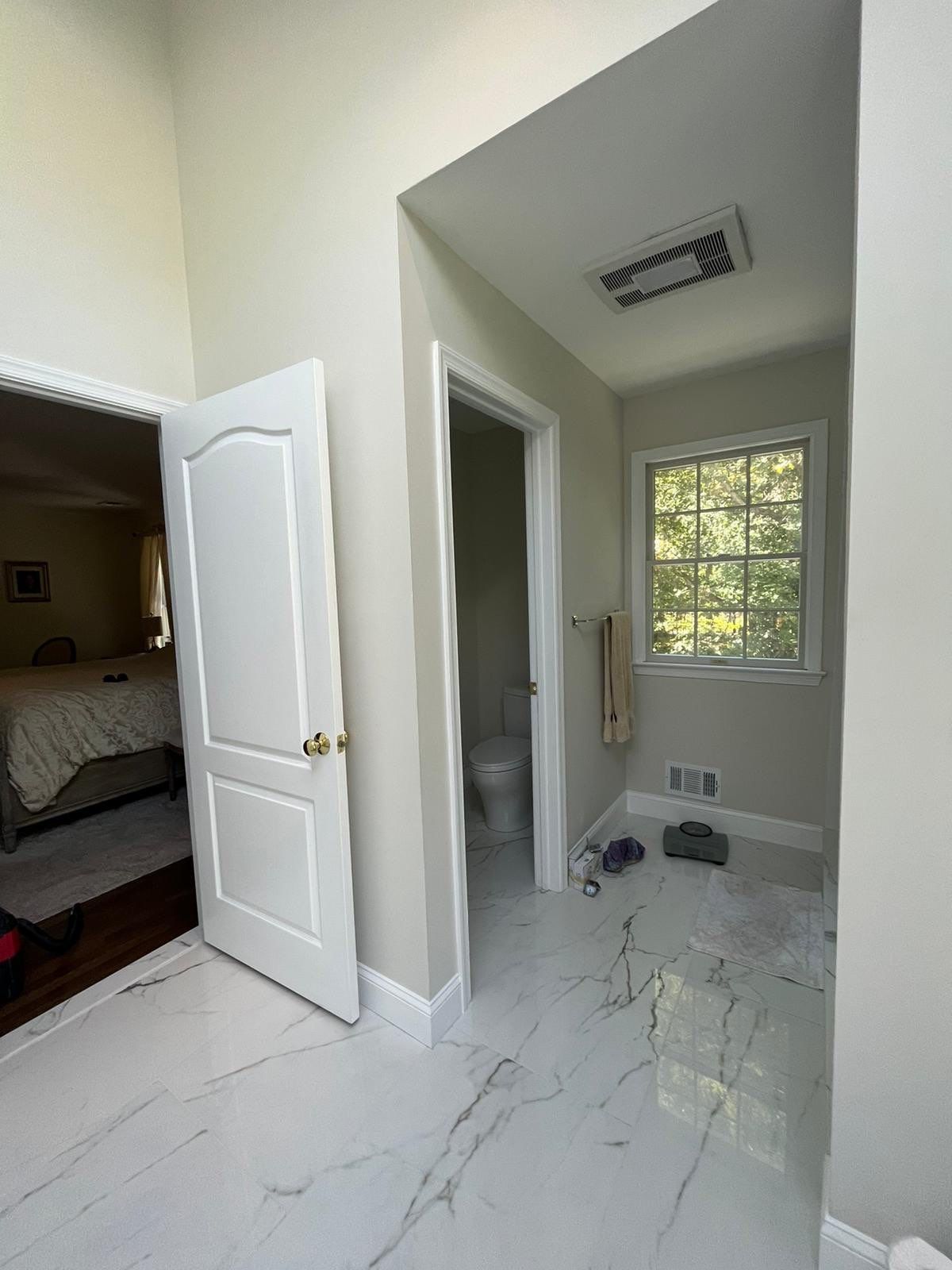 Bathroom Remodel using Tile by Home Concepts Construction