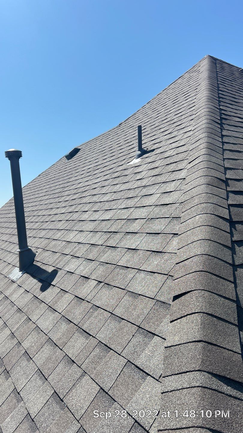 Residential Roof & Window replacement by Springtree Restoration 