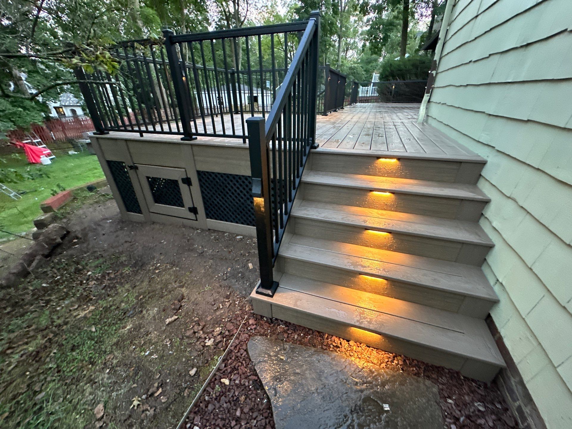 Deck Resurfacing in South Orange Village, New Jersey by deck guardian