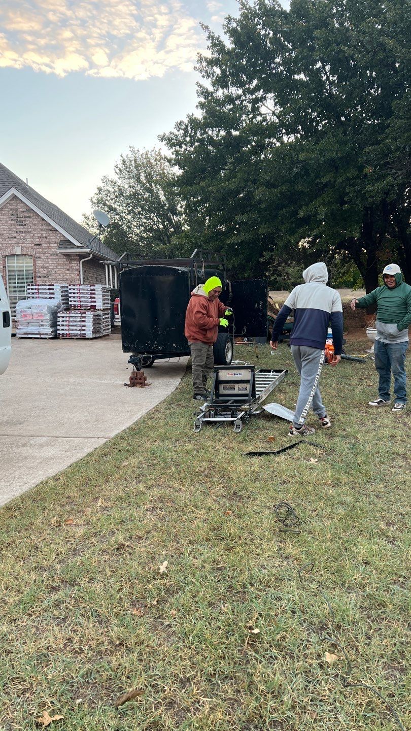 Residential Roofing Installation using GAF Natural Shadow  by A & H Roofing and Contracting