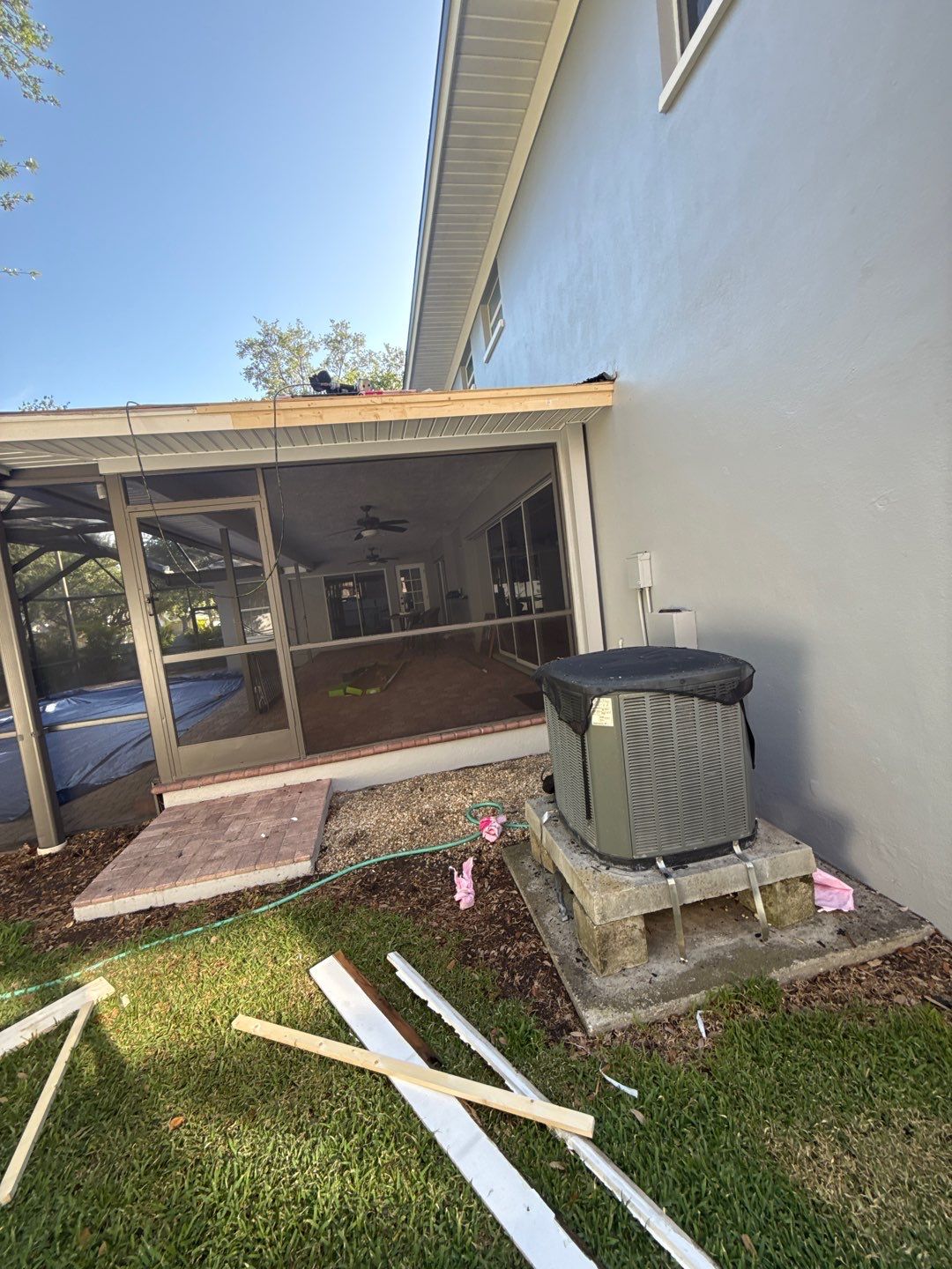 Project in St. Petersburg 33702 by Mitchell Roofing Company LLC 