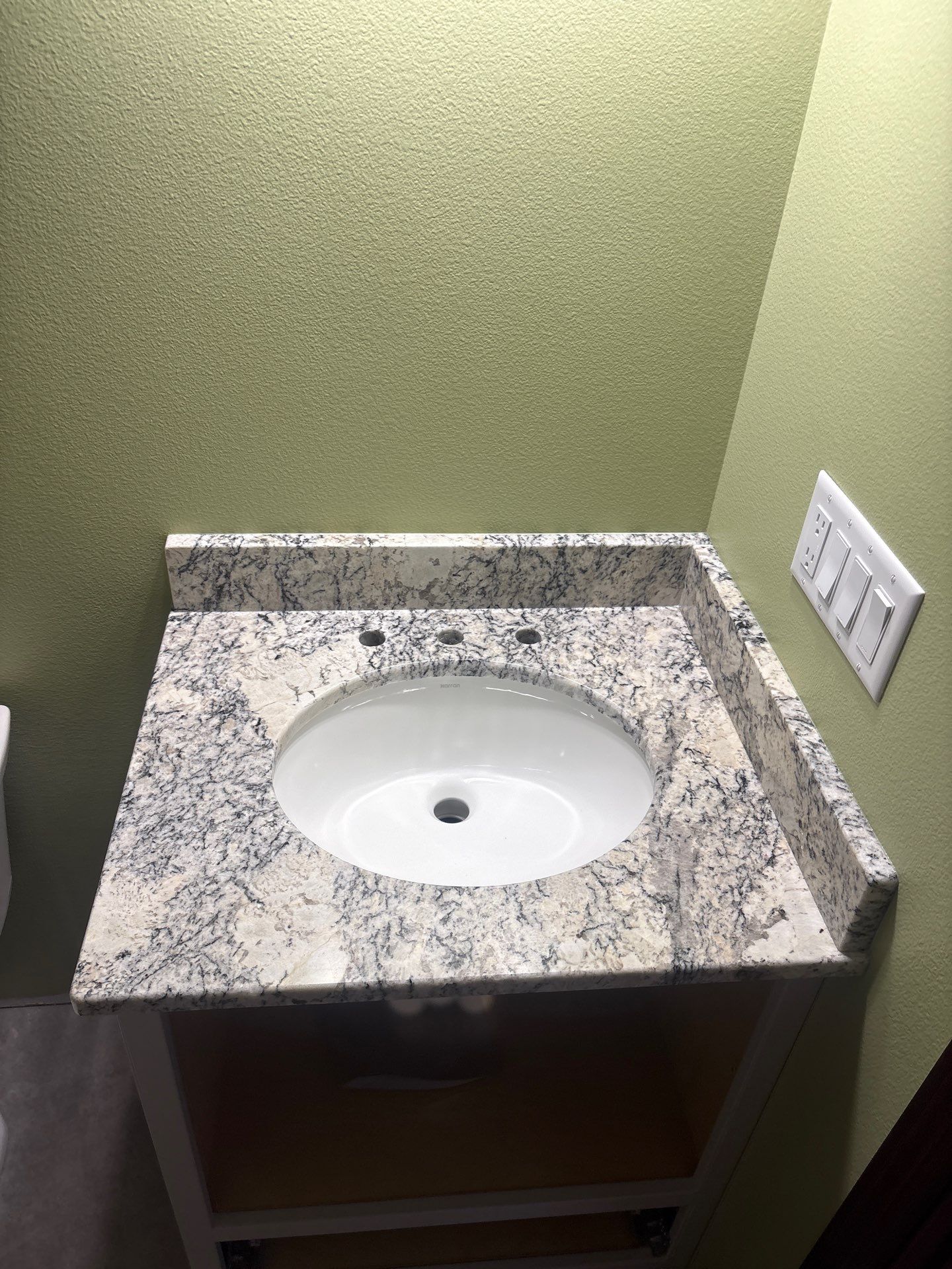 Project in Algona by Stone & Steel