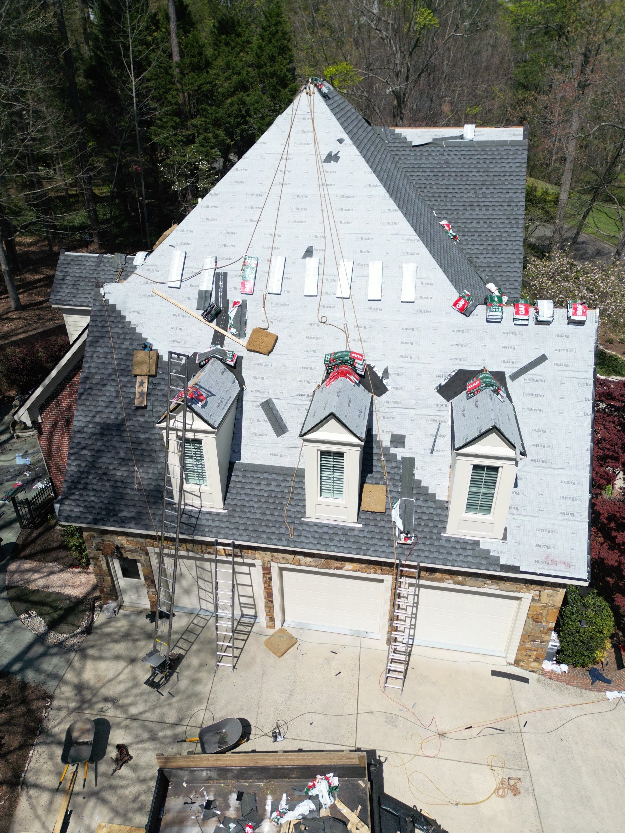 Roof Replacement - GAF Timberline Ultra HDZ Pewter Gray  by Pro Performance Roofing