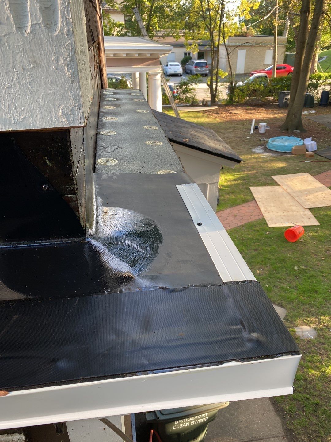 Commercial Roofing Installation using EPDM  by A Plus Exterior