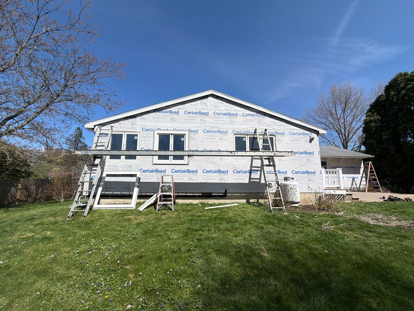 Siding Renovation with Cert. Rise Siding, Savannah Wicker by DiGiorgi Roofing and Siding Inc