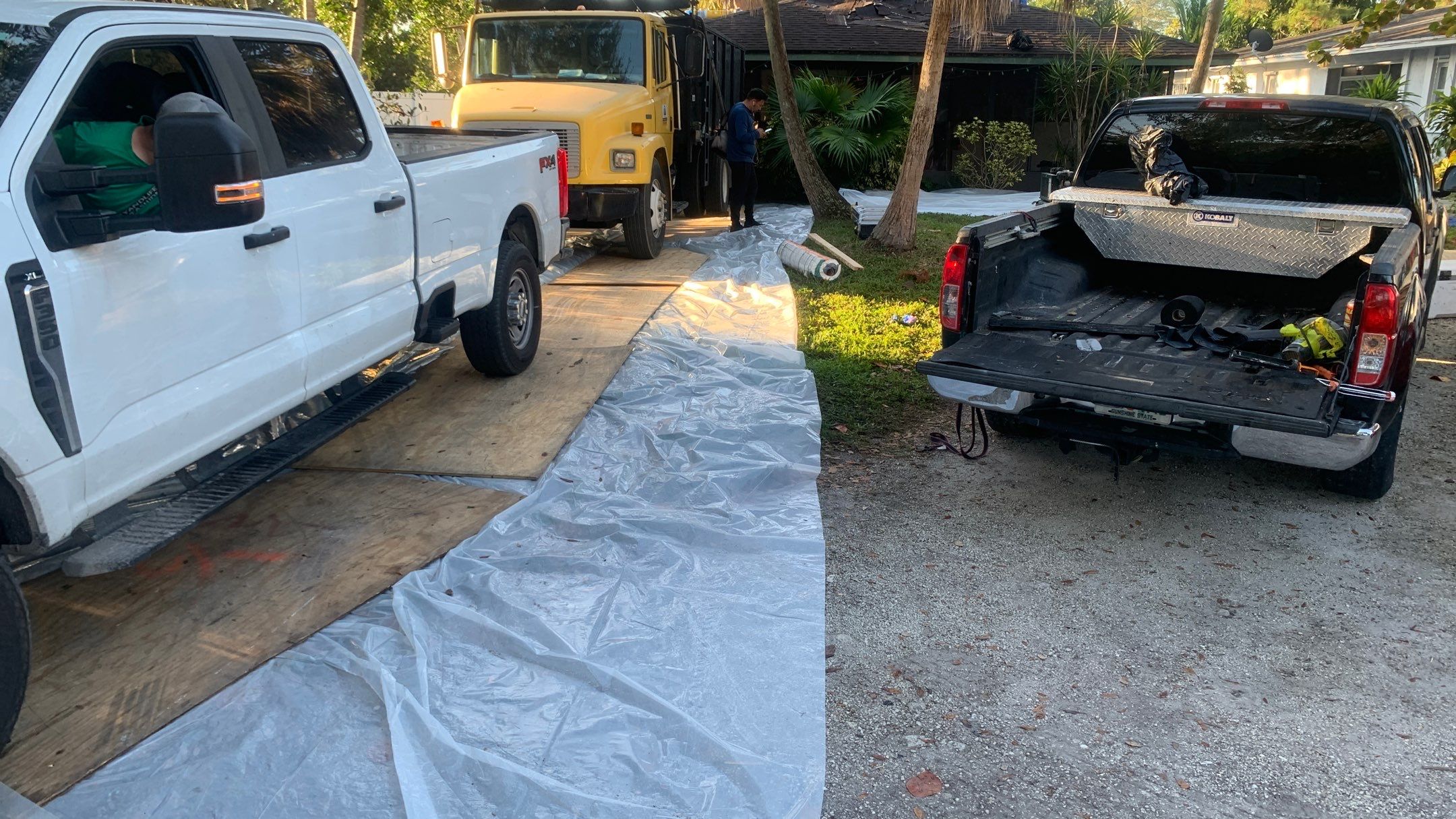 Residential Roofing Installation using GAF by BLUES BROTHERS ROOFING