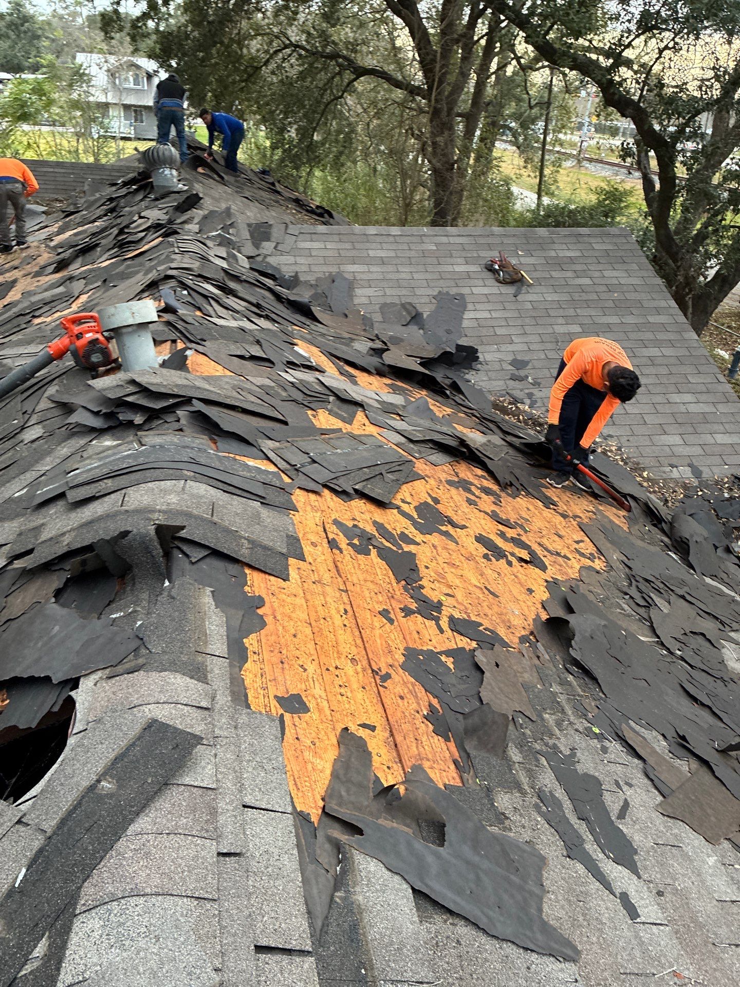 Roof Replacement in Park Place, Houston TX by Roof Repair Company
