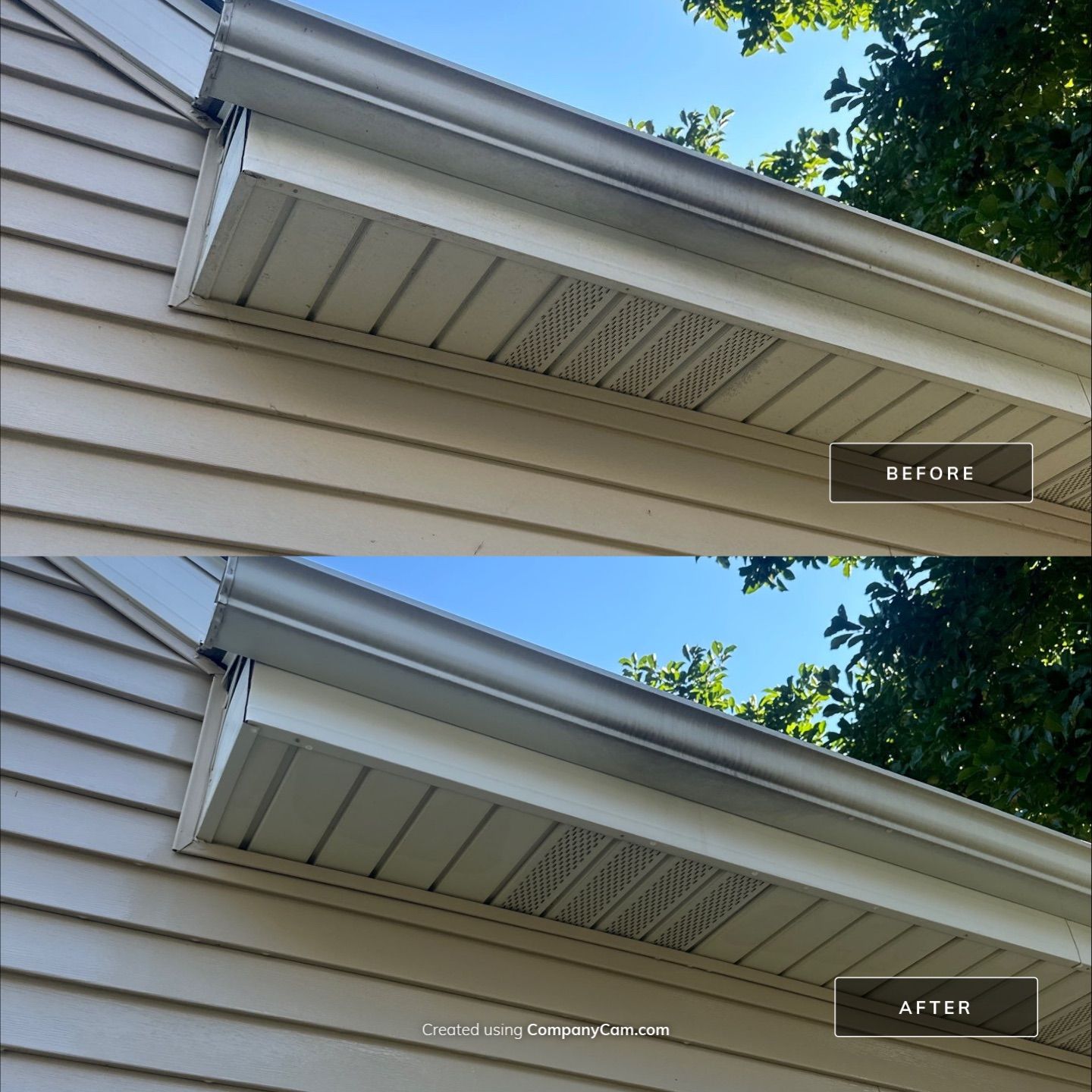 Project in Lakemoor by Simmons Power & Soft Washing