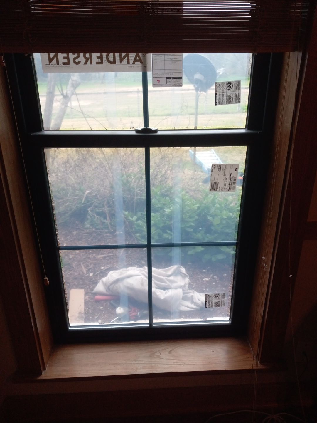 Window Installation using ANDERSEN WINDOWS by jvwindowsandglass.com