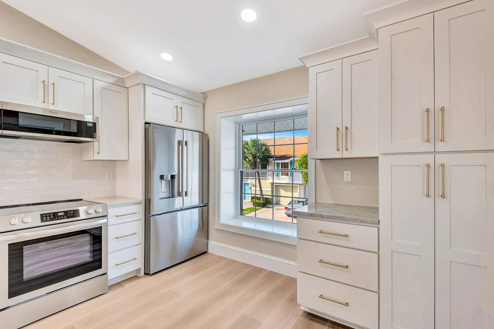 Treasure Island Interior Remodel Featuring Vaulted Ceilings and Custom Cabinetry by Vertical General Contracting