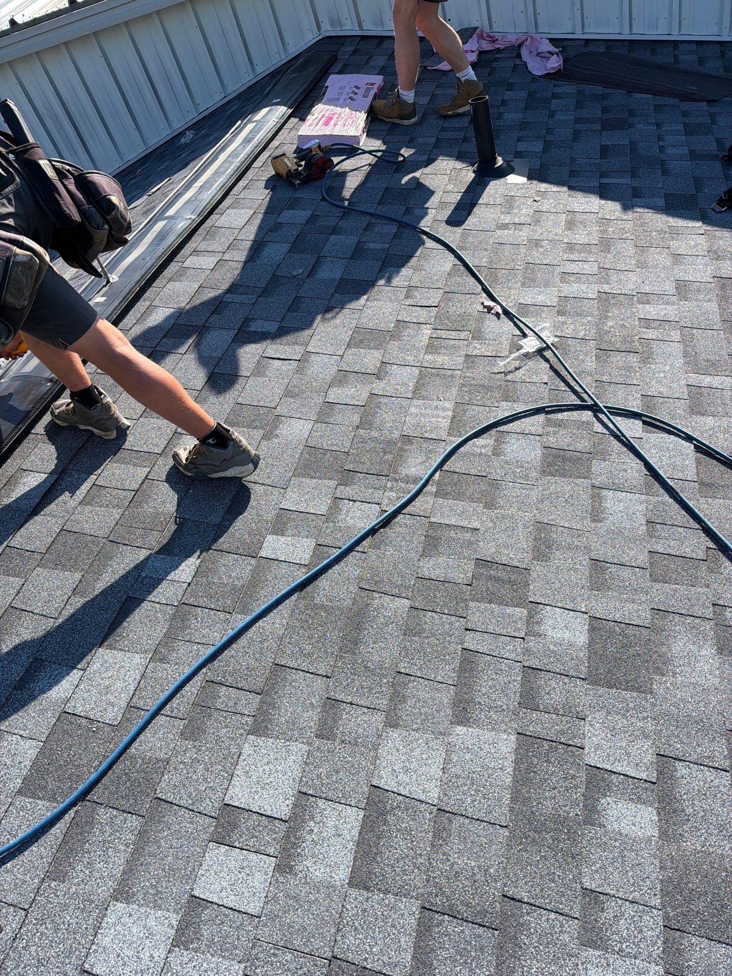 The Real Estate Upgrade: Estate Grey Perfection by Cornerstone Roofing And Siding