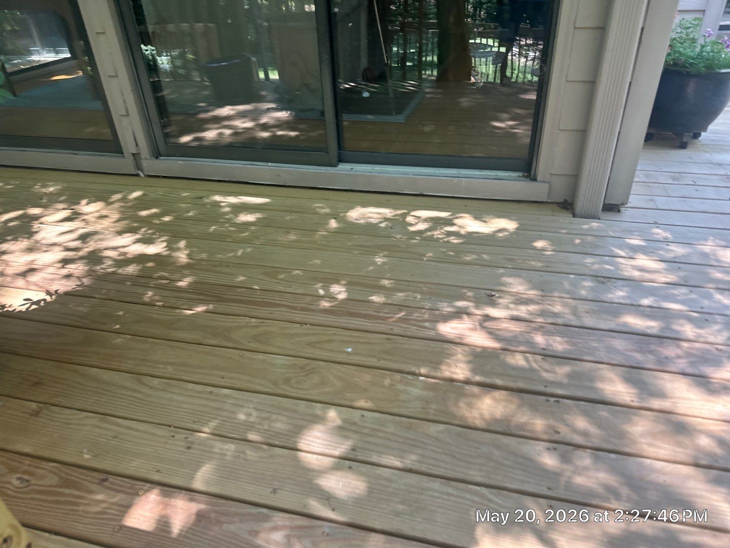 Deck using Wood Sealant by DuraSeal