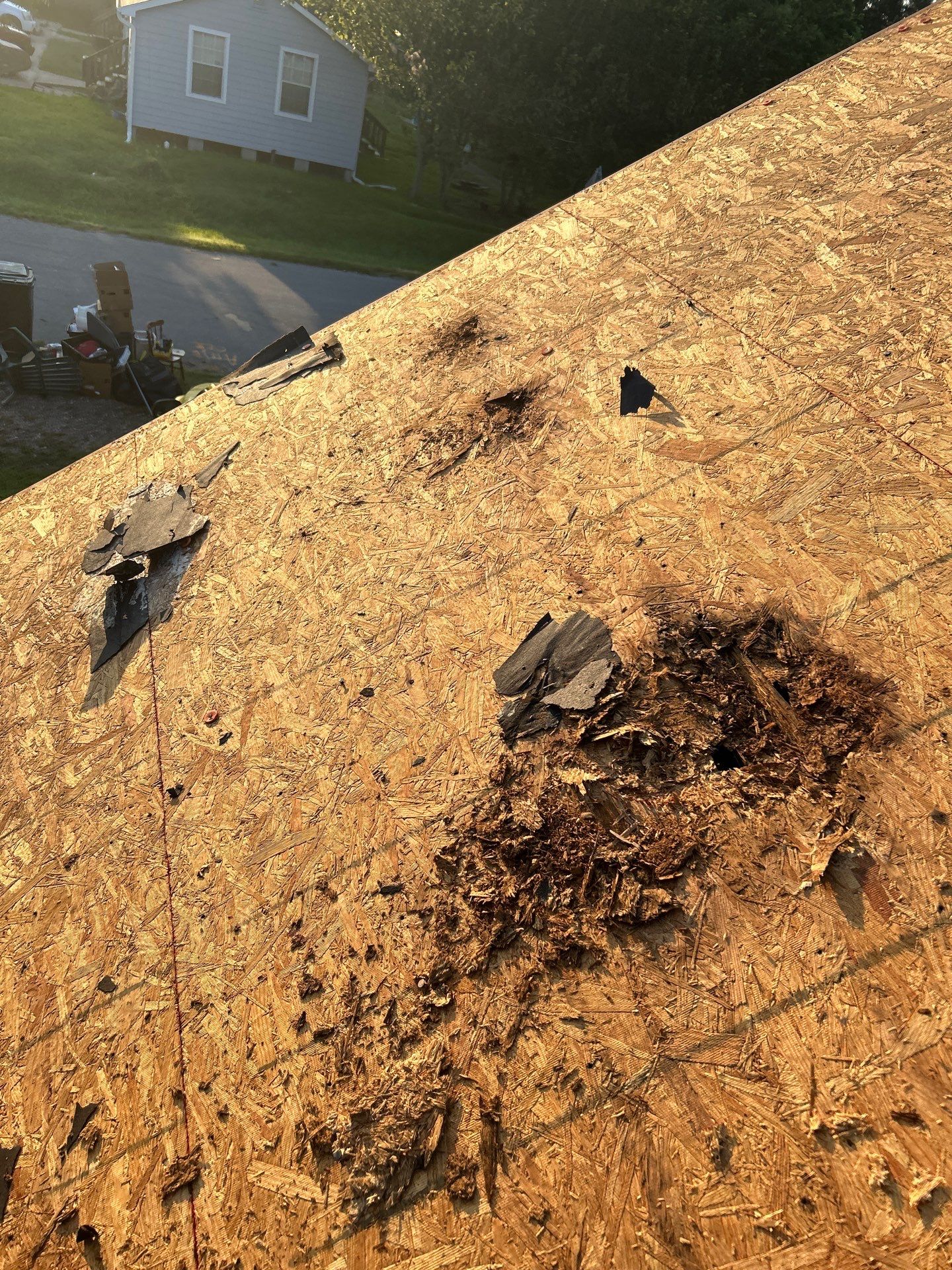 Residential Roofing Installation using Owen's Corning Duration (Lifetime) Shingles by Roof Repair Company
