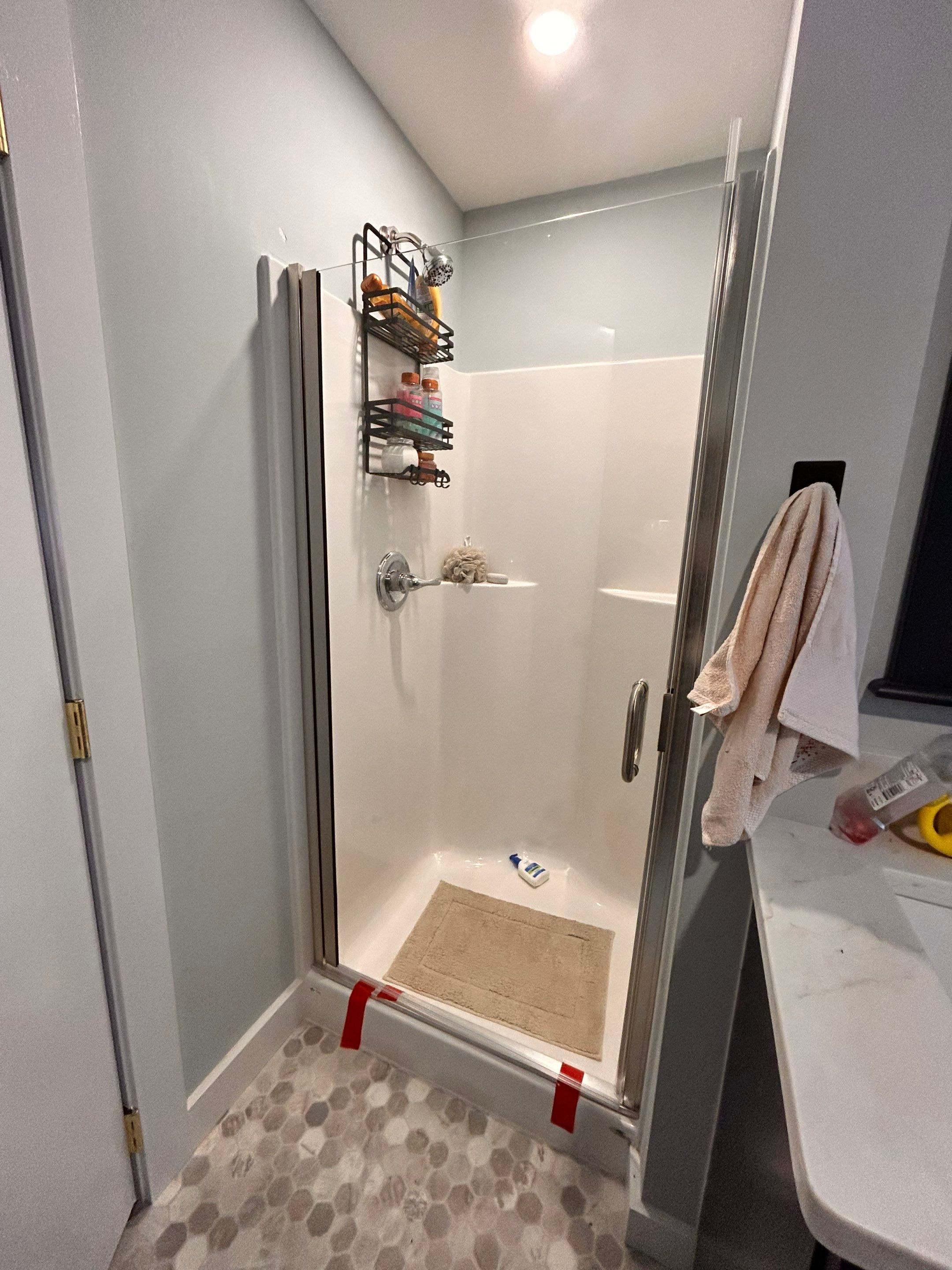 Semi-Frameless Shower Enclosures by Cheshire Glass Company