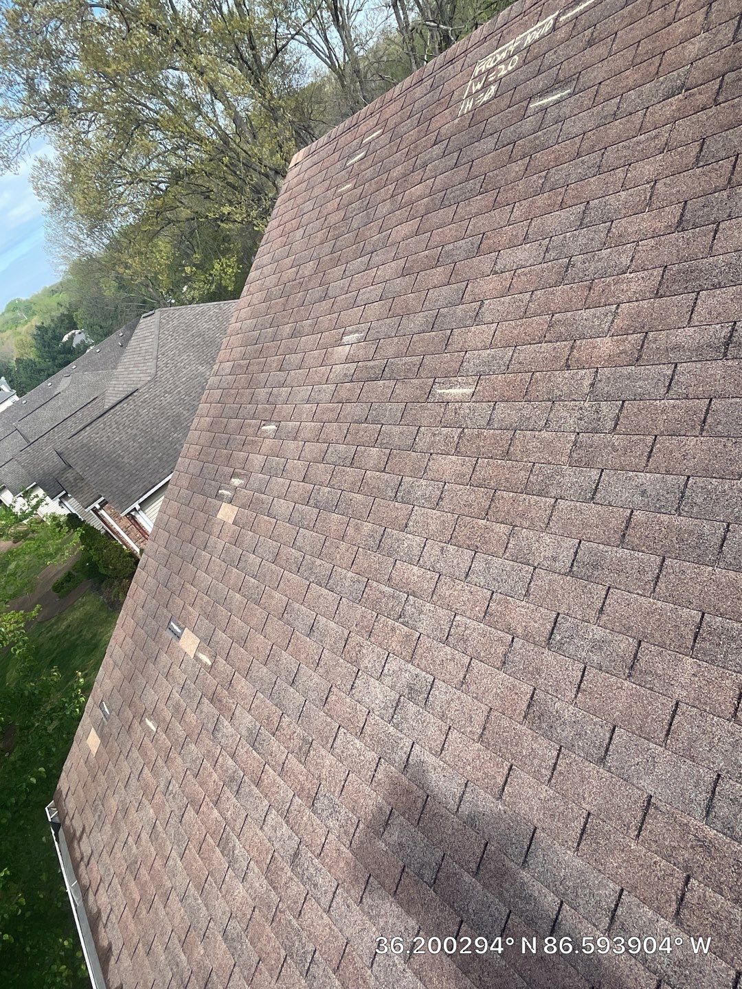 Residential Roofing Installation using Owens Corning Oakridge Roofing System by Undersun Roofing 