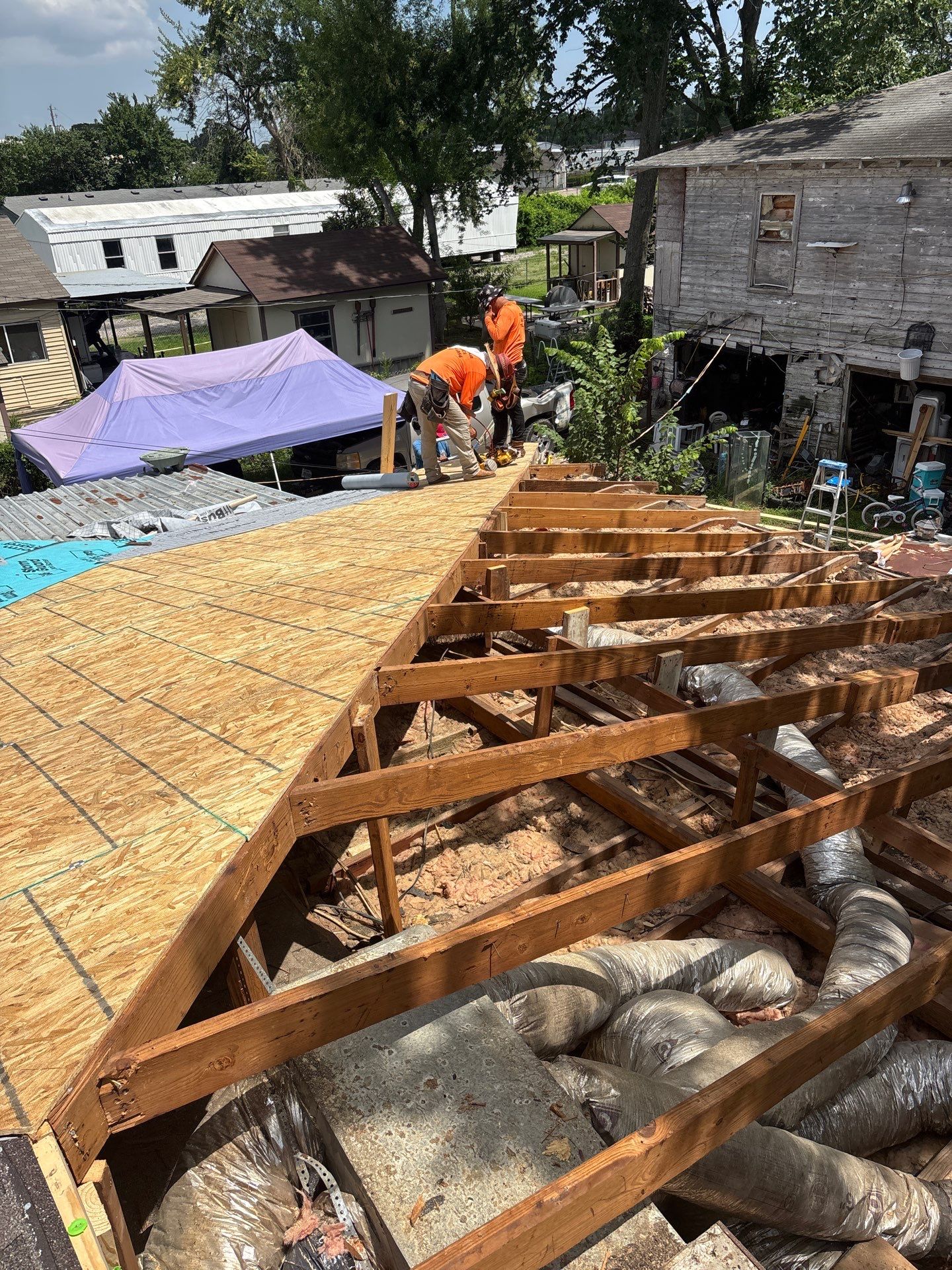 Roof Repair Channelview by Roof Repair Services LLC