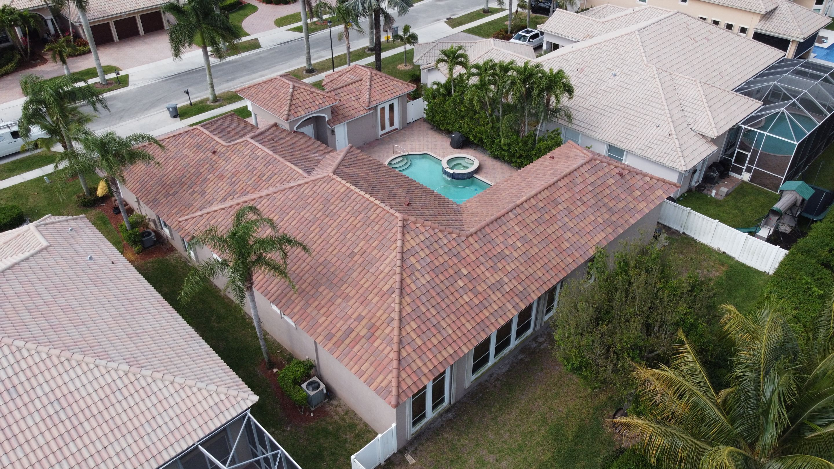 Residential Roofing Installation using Eagle Roofing Tile by BLUES BROTHERS ROOFING