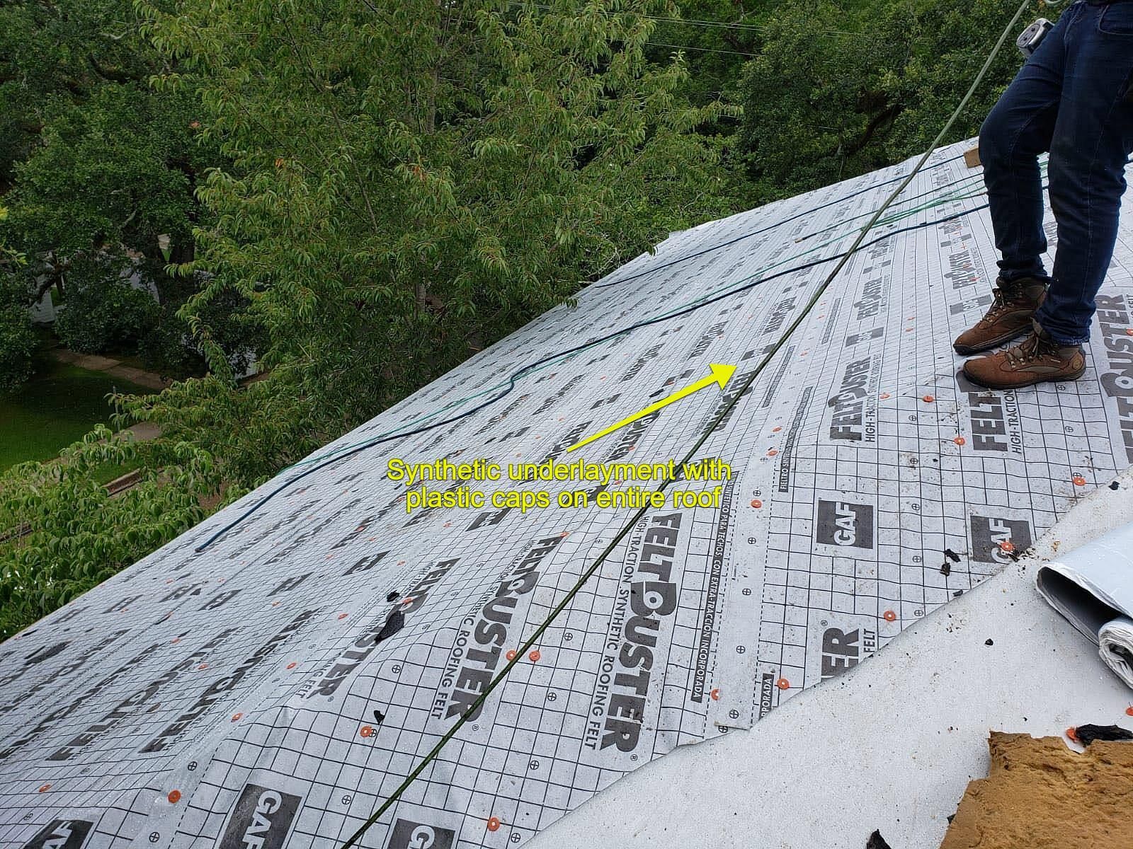 Residential Roofing Installation by American Roofing & Construction LLC