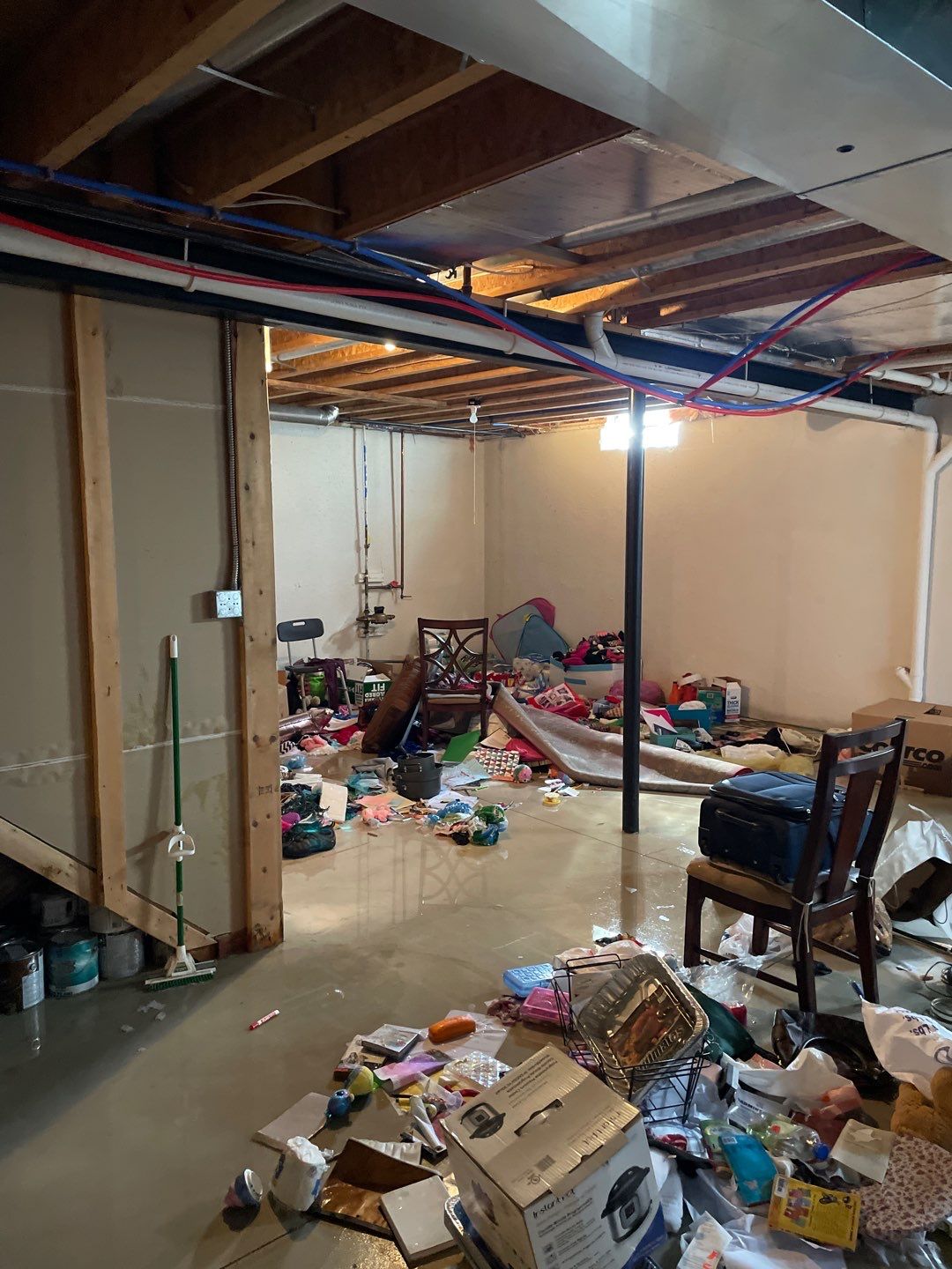 Project in Novi by EzDry Water Mitigation & Property Restoration