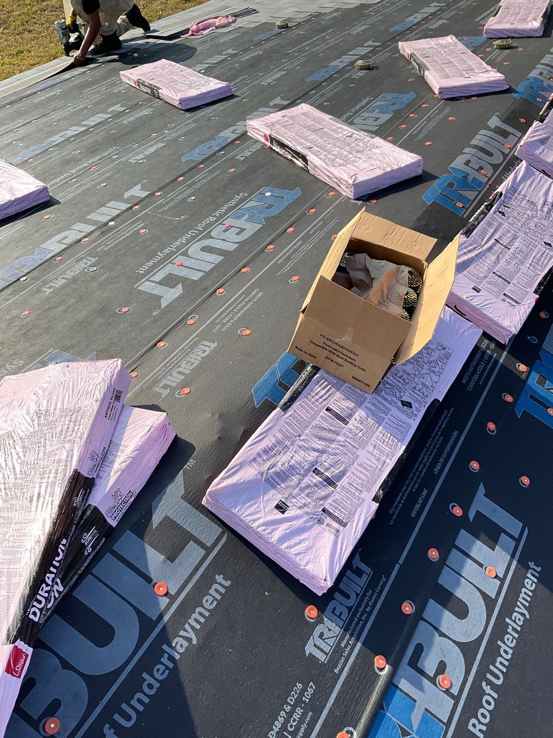 Residential Roofing Installation using Owens Corning Duration Shingle  by First Due Roofing