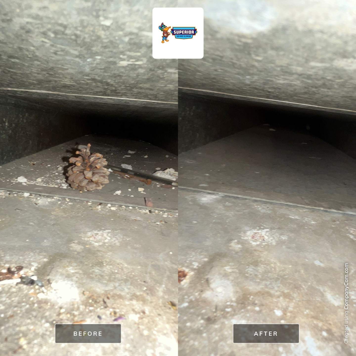 Air Duct Cleaning With a Vacuum Truck in Beaver, PA by Superior Air Duct Cleaning
