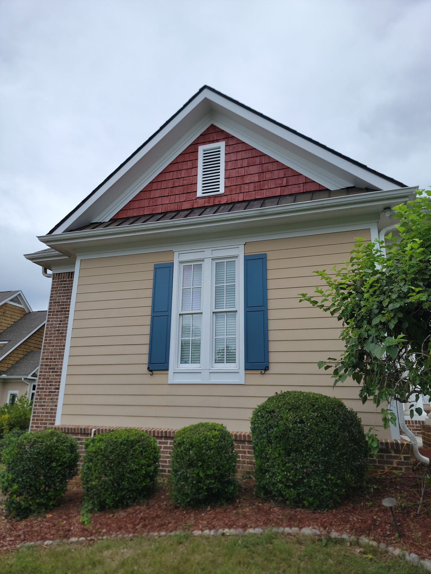 Exterior Refresh by Fresh Coat Painters of Augusta