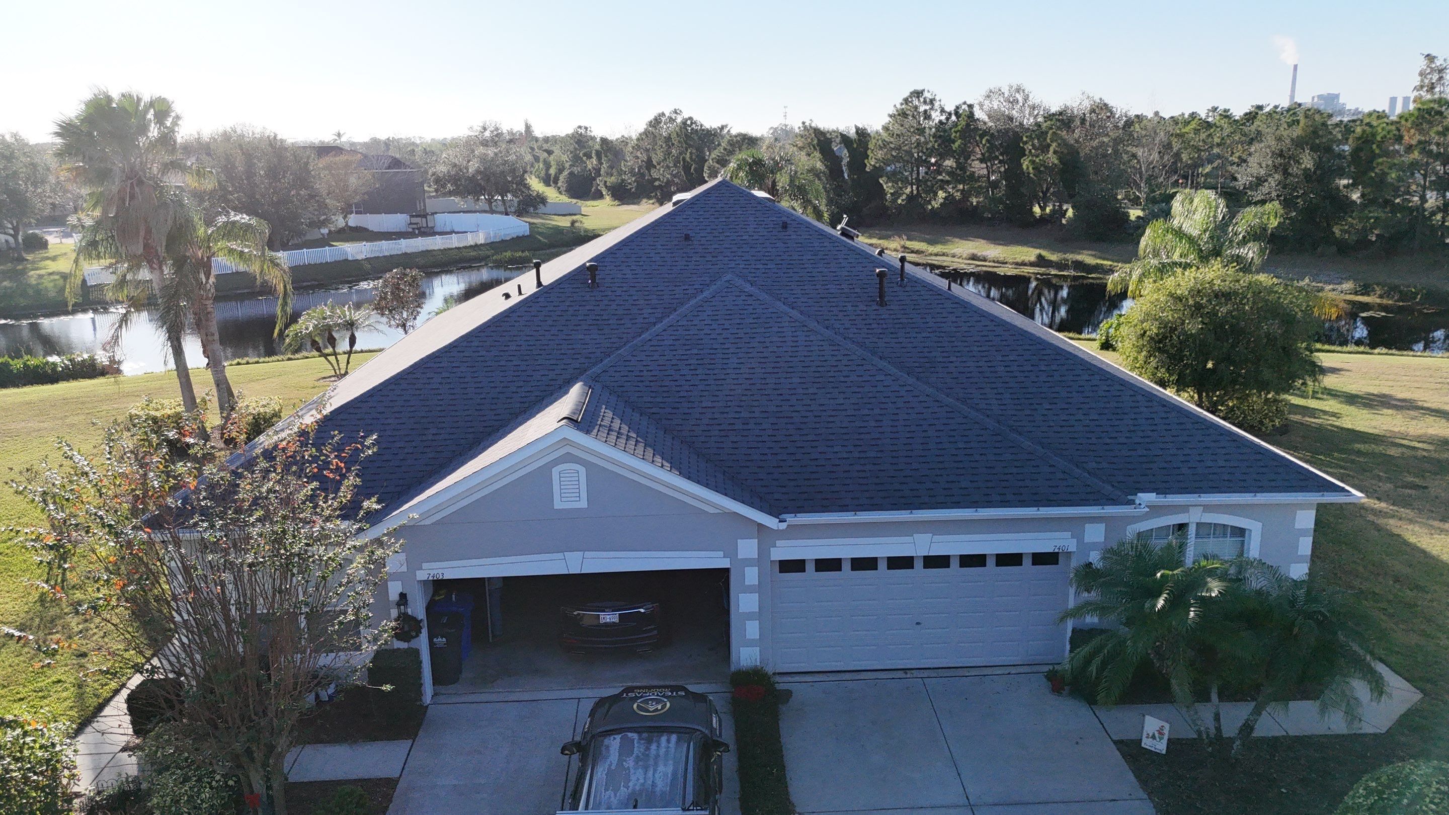 Roof Replacement in Apollo Beach, Fl. by Steadfast Roofing
