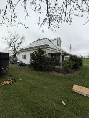 Roof Replacement in Rogersville