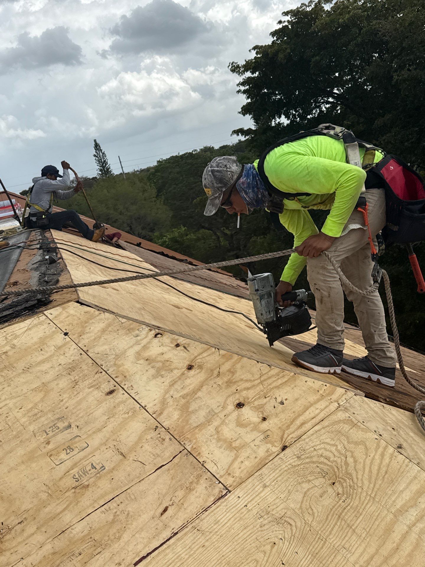 Beautiful Commercial Re-Roof by First Due Roofing