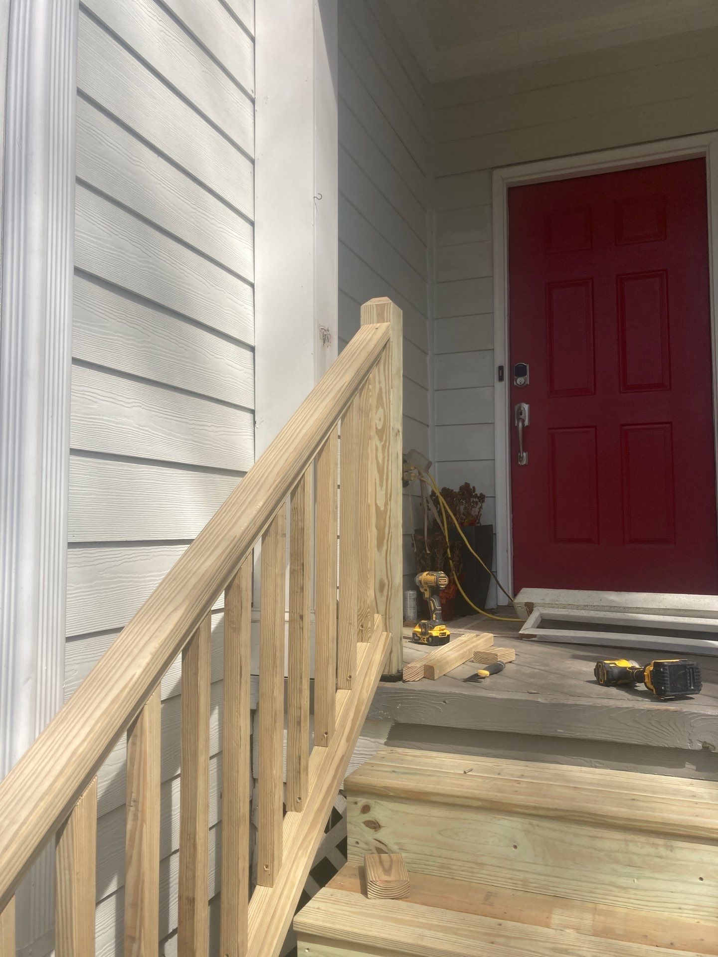 Front Porch Repairs in Atlanta, GA by Nelson Exteriors