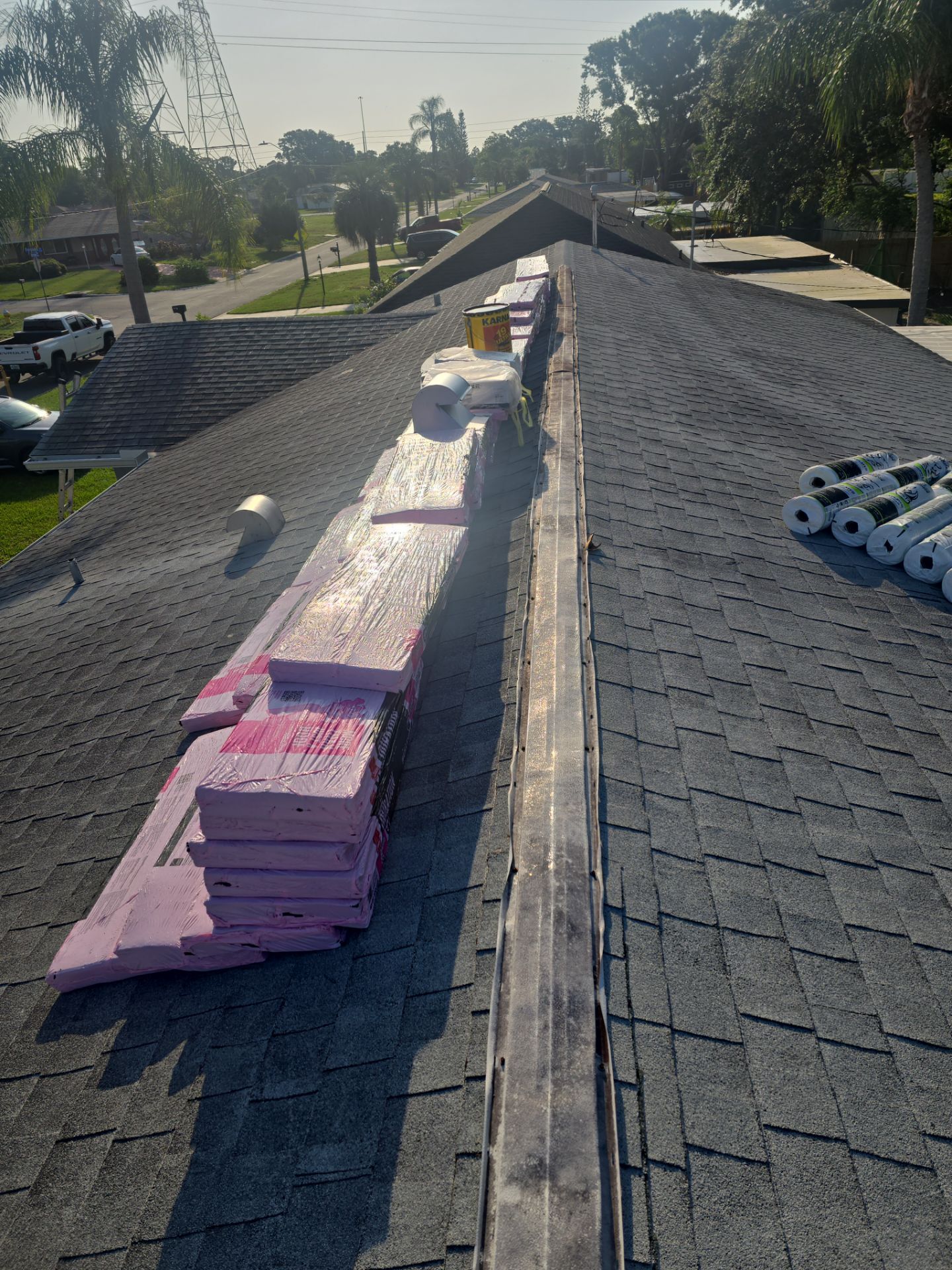 Project in Clearwater 33764 by Mitchell Roofing Company LLC