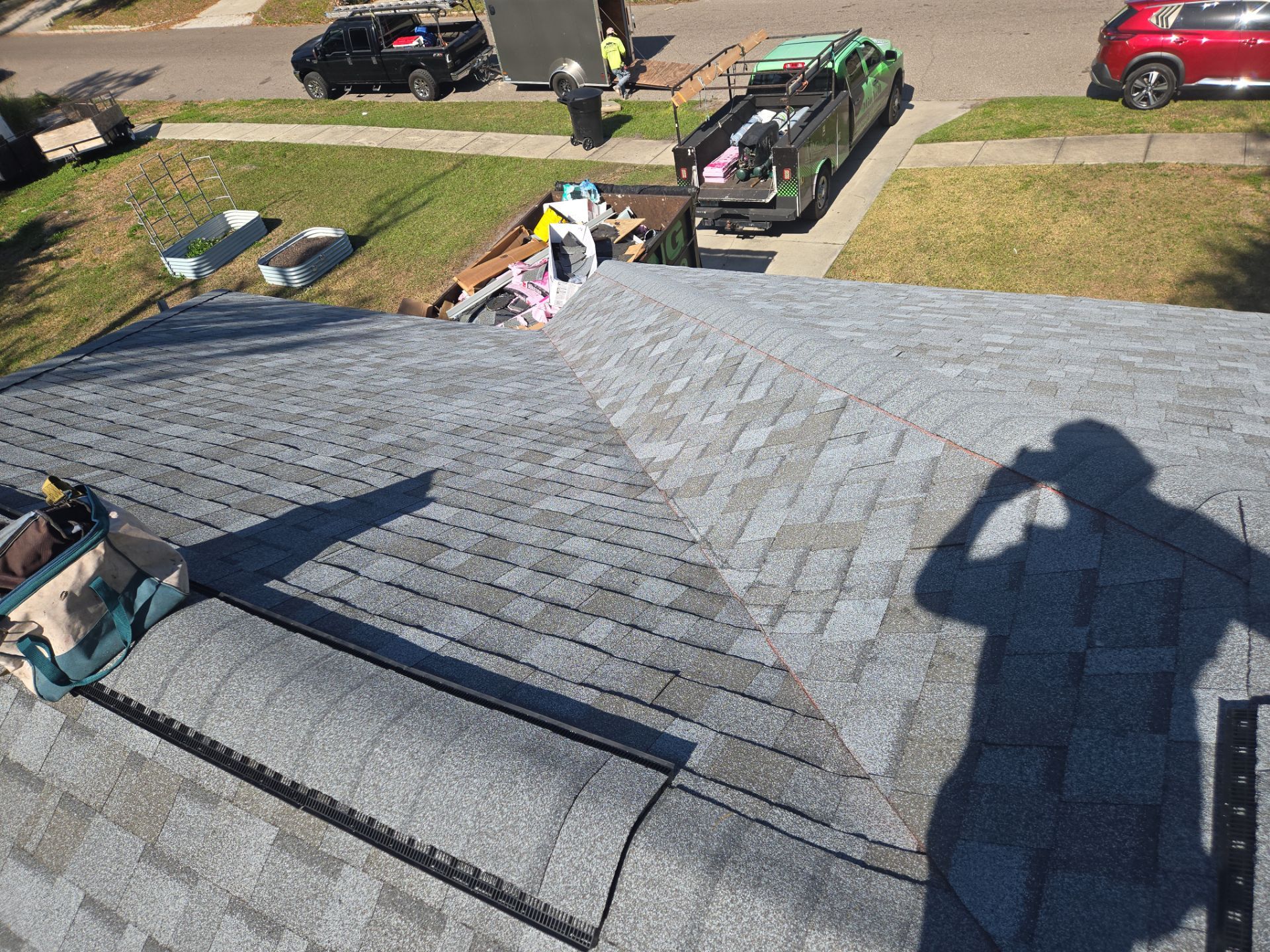 Project in St. Petersburg 33705 by Mitchell Roofing Company LLC