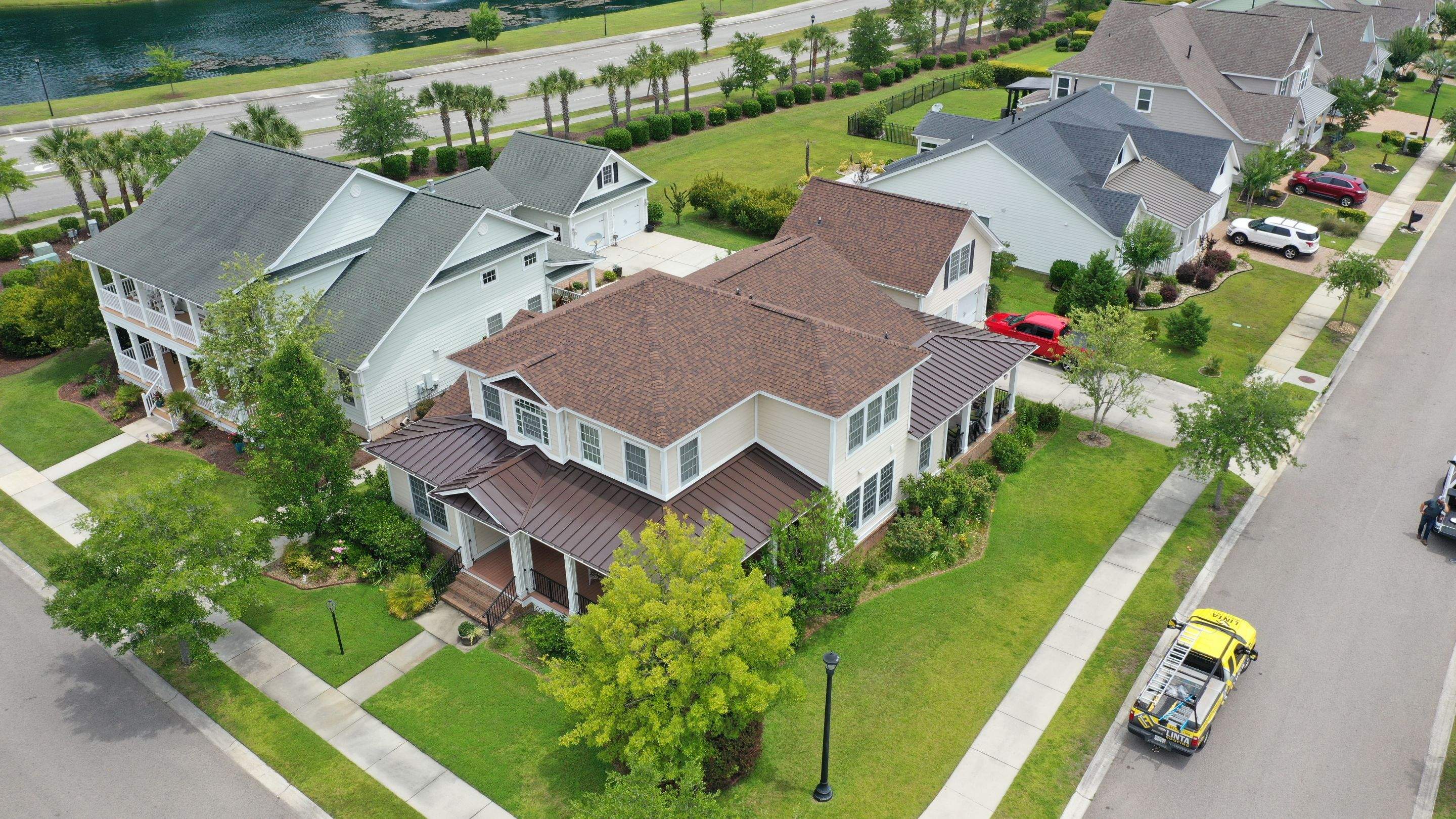 Certainteed- Burnt Sienna by Linta Roofing Inc