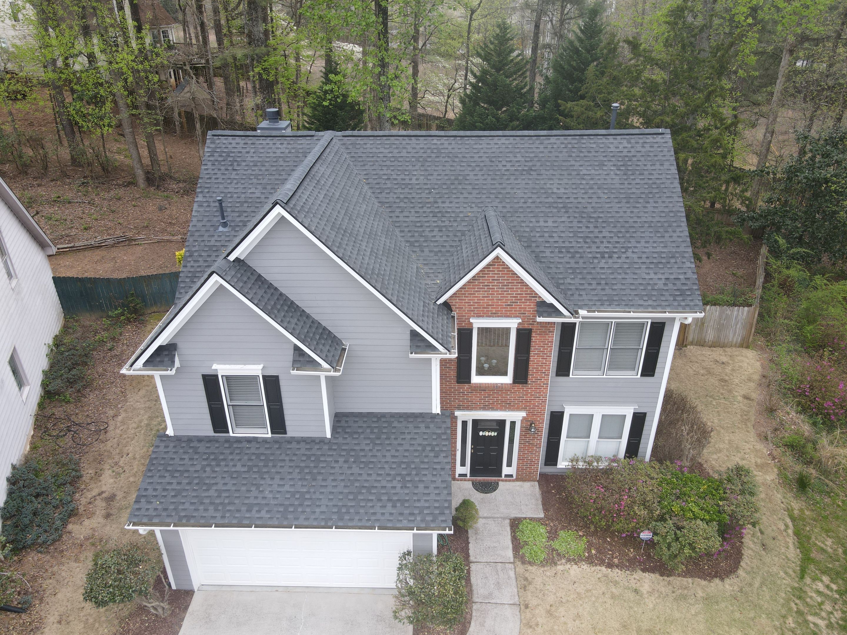 Residential Roofing Installation using GAF by Inspector Roofing and Restoration