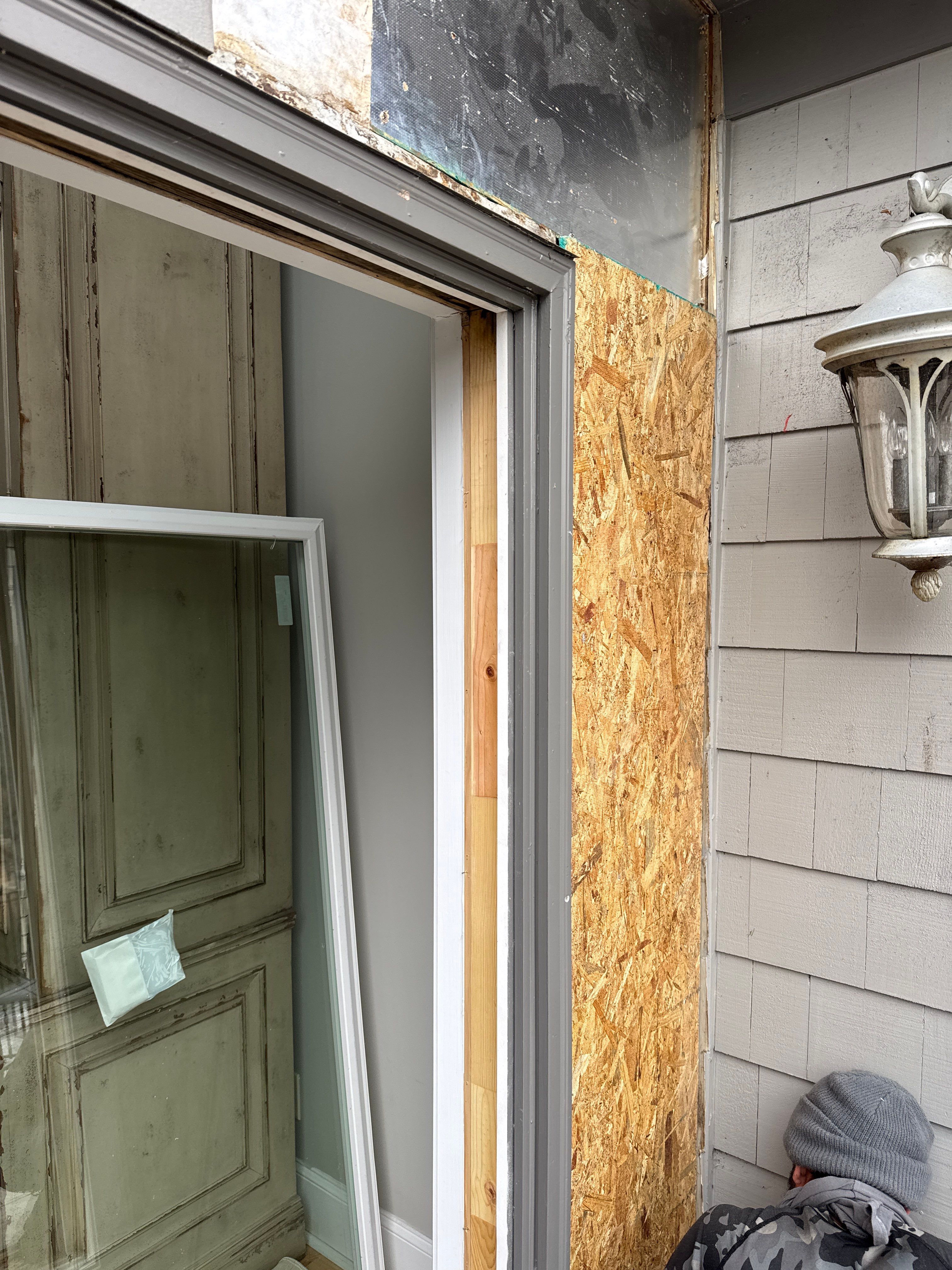 Exterior Rot Repair & Window Install by A Step Above Handy LLC 