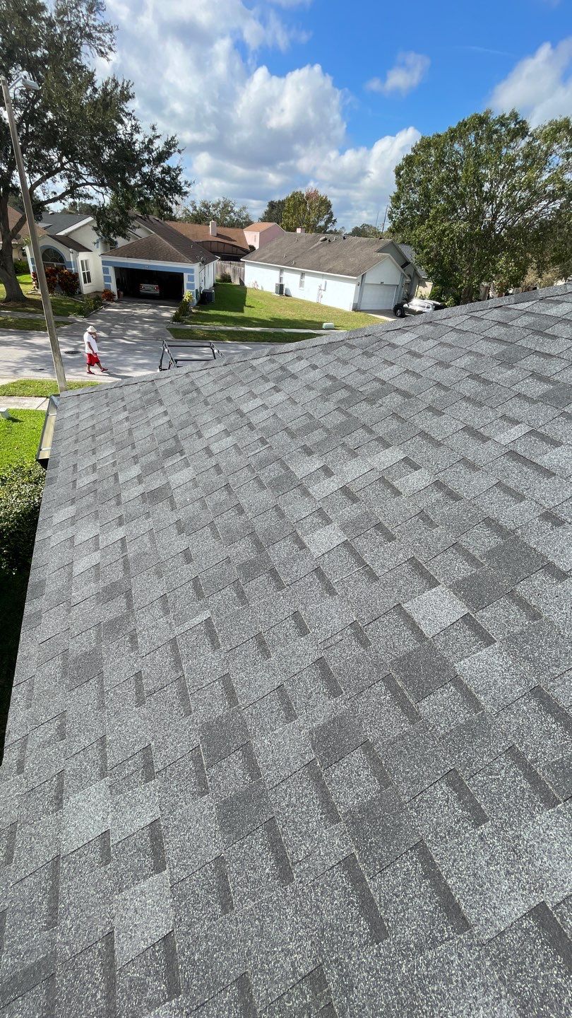Shingle Reroof Replacement Lake Mary FL by Pinnacle Roofing Group
