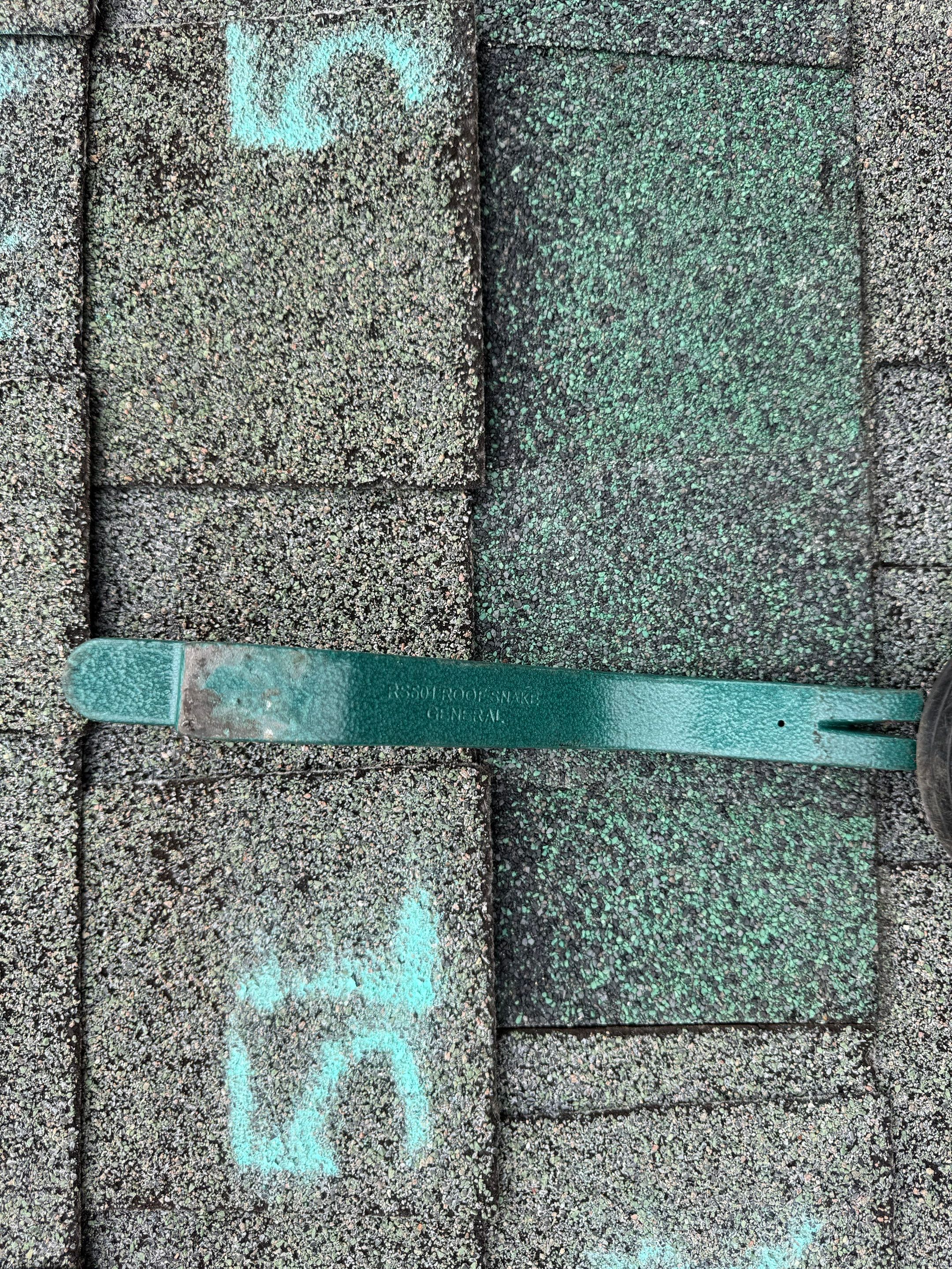 Project in Rocky Face by Aultman Roofing