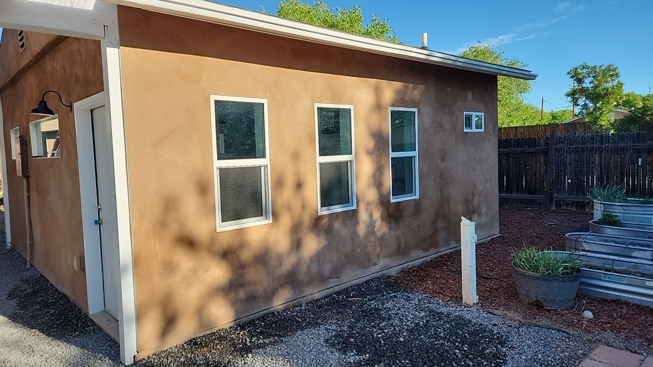 Art Studio Garage Addition by Rio Grande Building & Storage