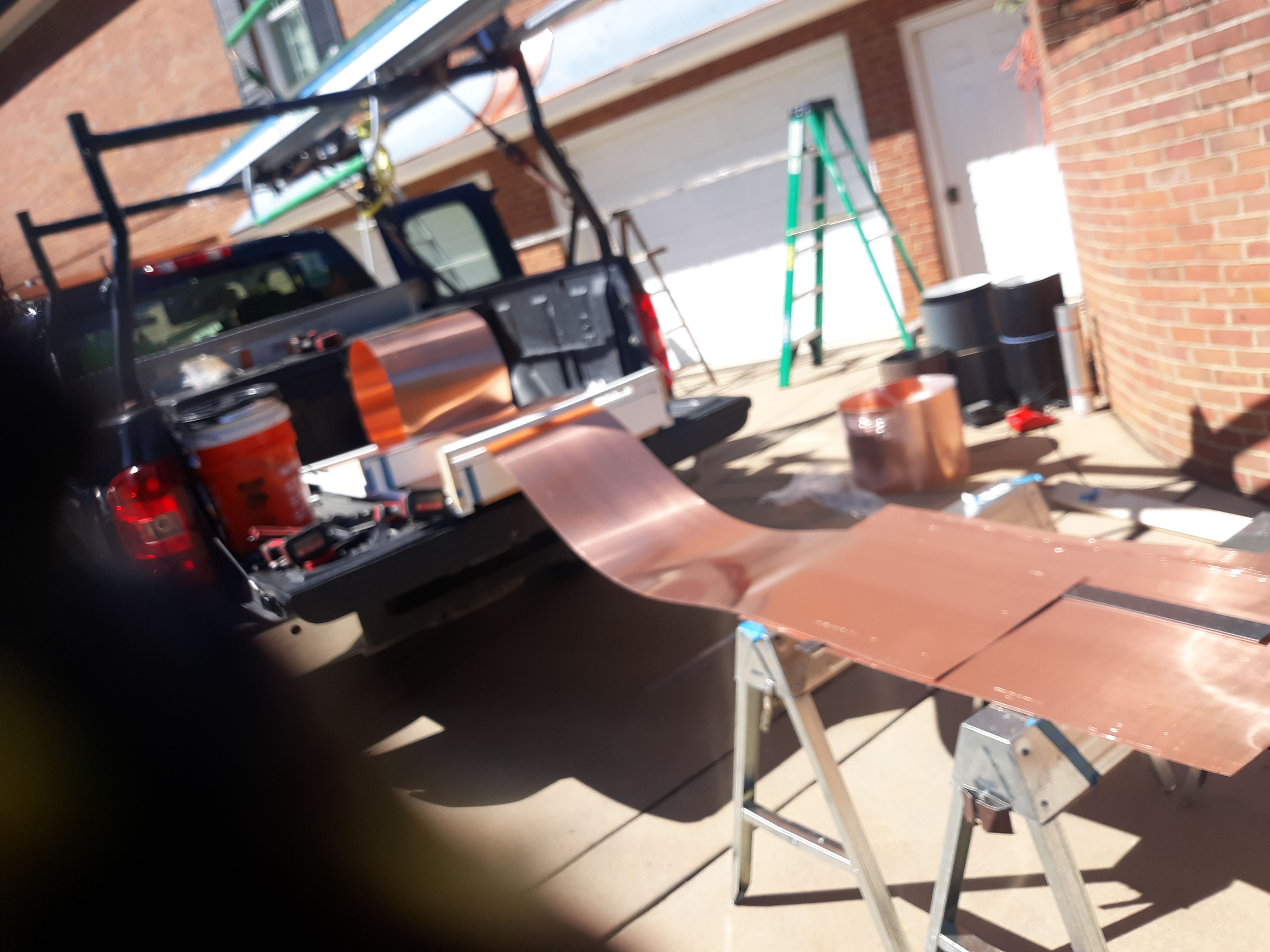 Residential Designer Roofing Installation with custom accent Copper Valleys. Calhoun GA by Georgia Roof Advisors