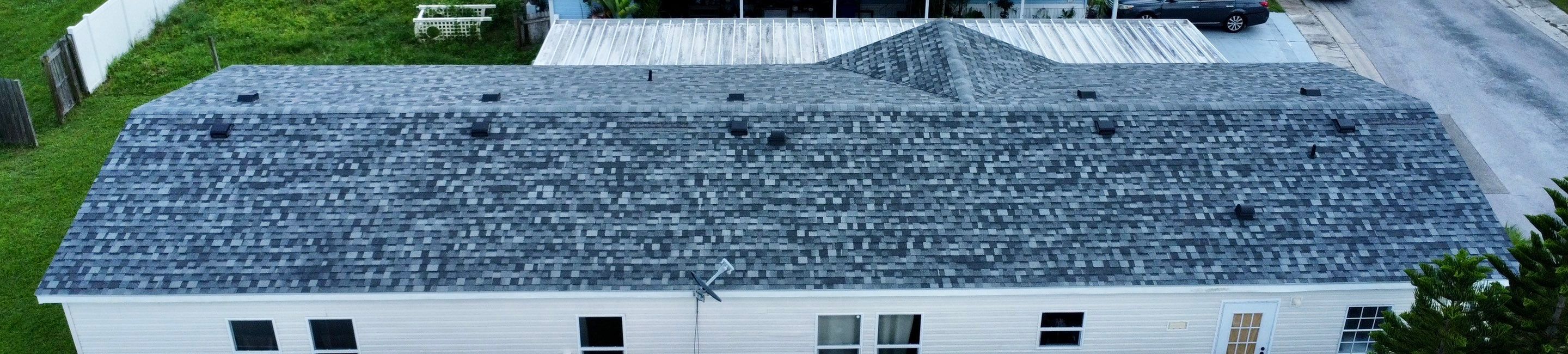 Roof Replacement in Riverview, FL. by Steadfast Roofing
