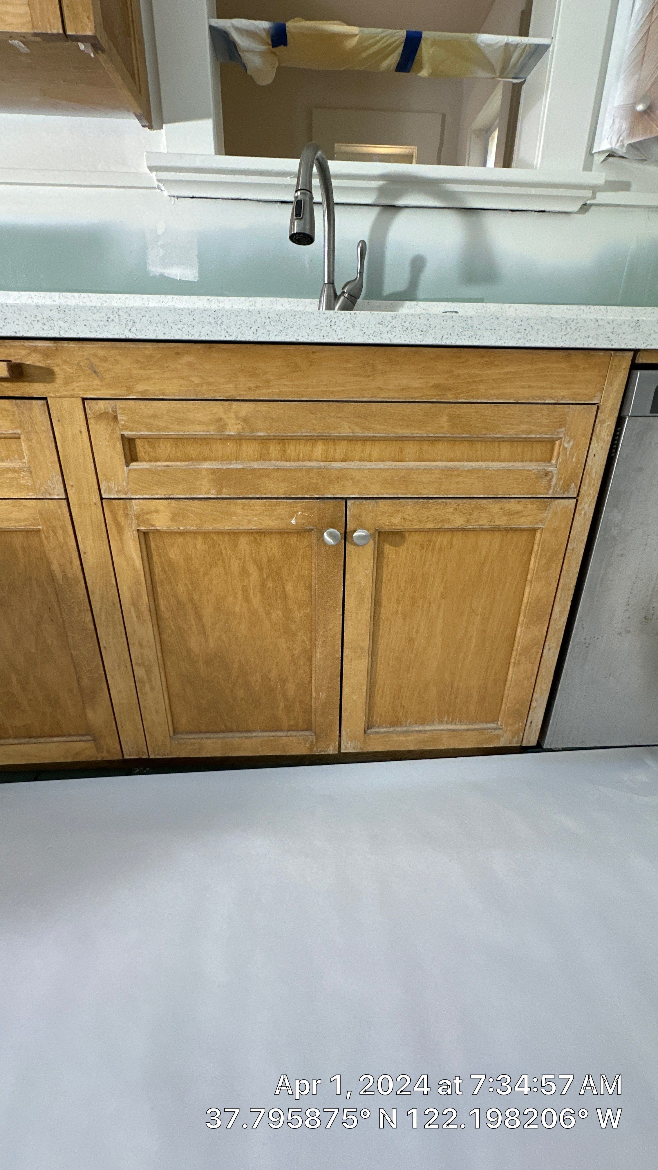 Prep work  by Herrera’s Bay Area Painting inc.