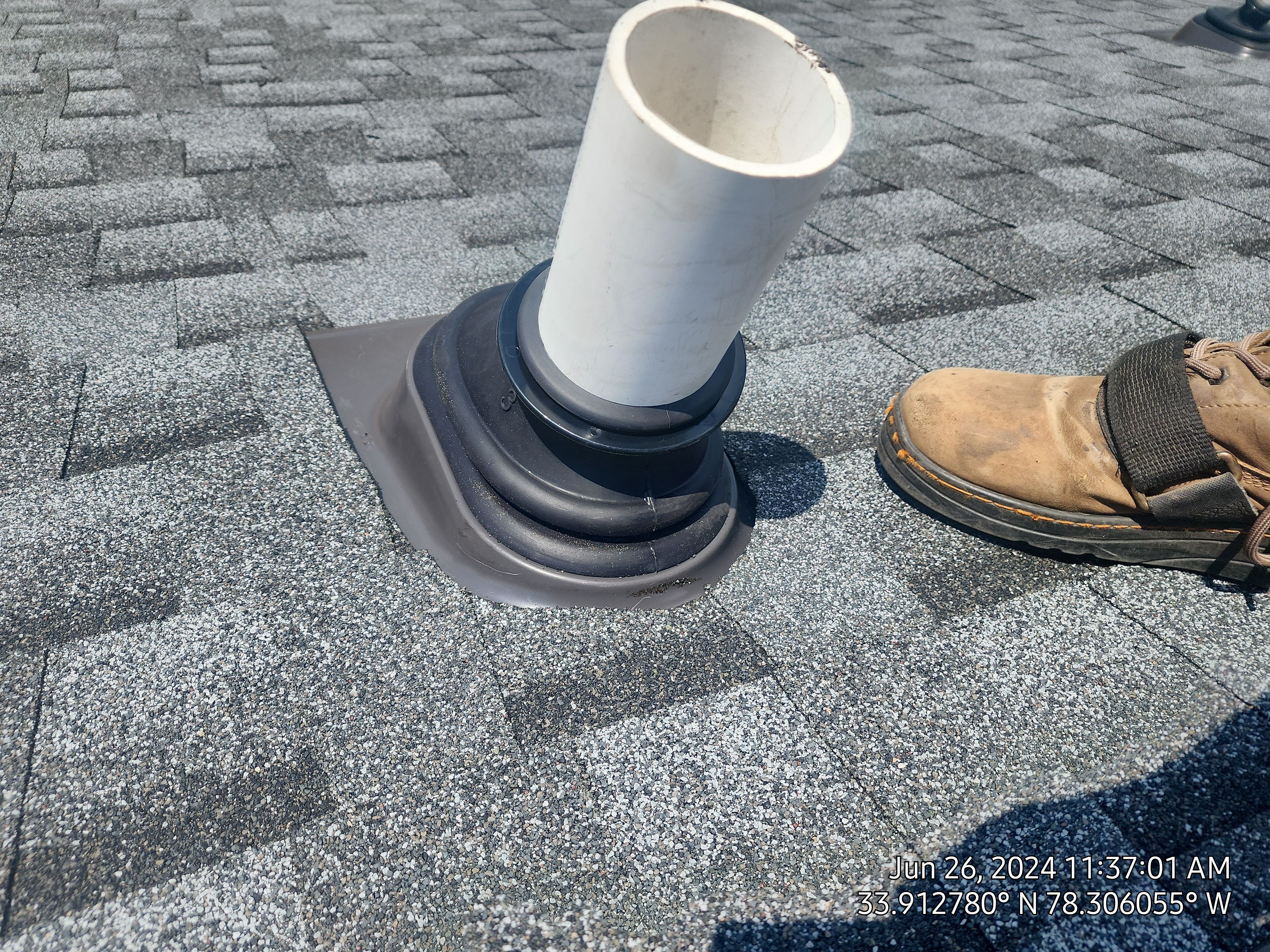GAF HDZ- Pewter by Linta Roofing