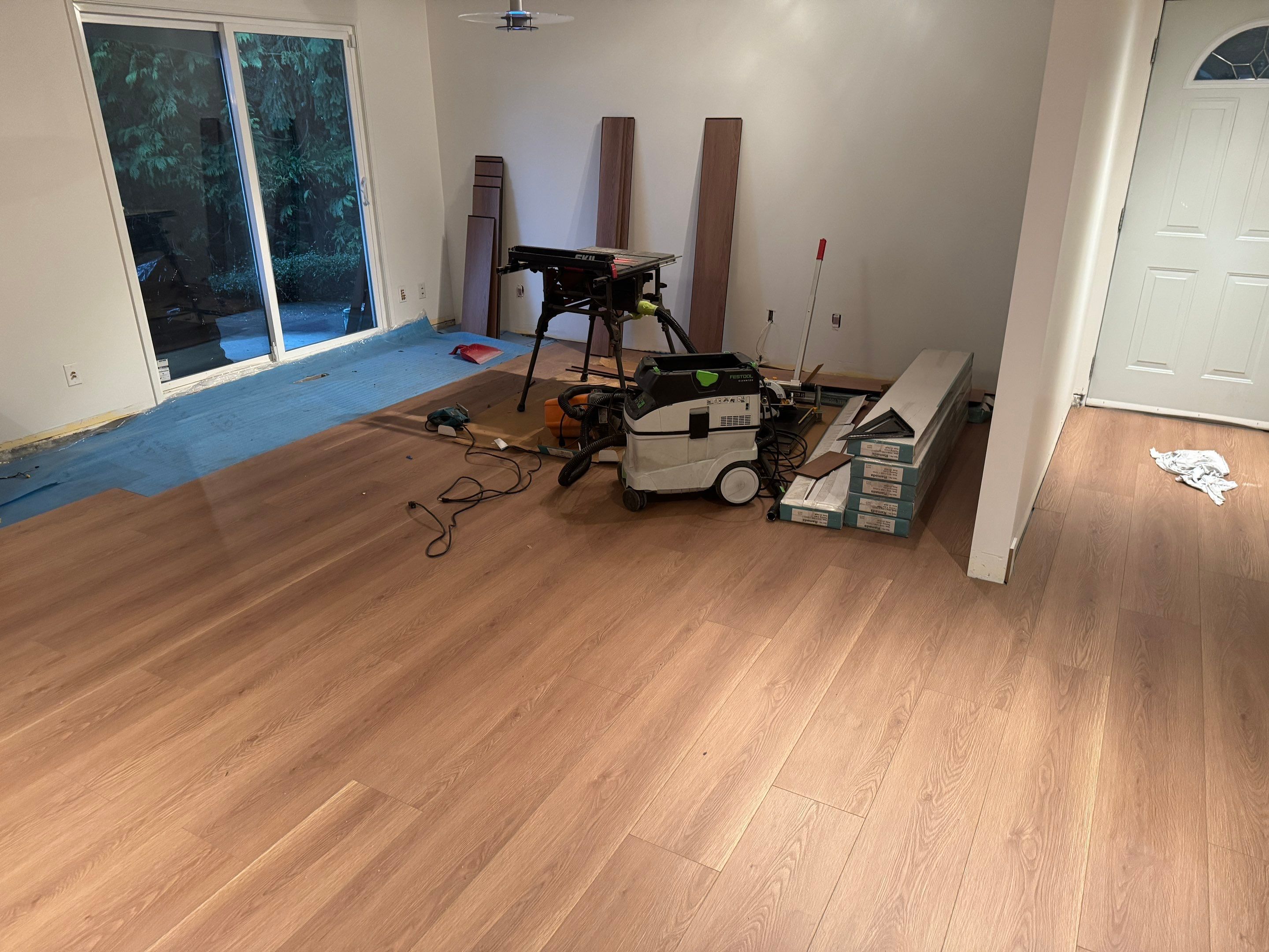 High-End Flooring Renovation and Interior Upgrade in Vancouver by YVR Construction Group